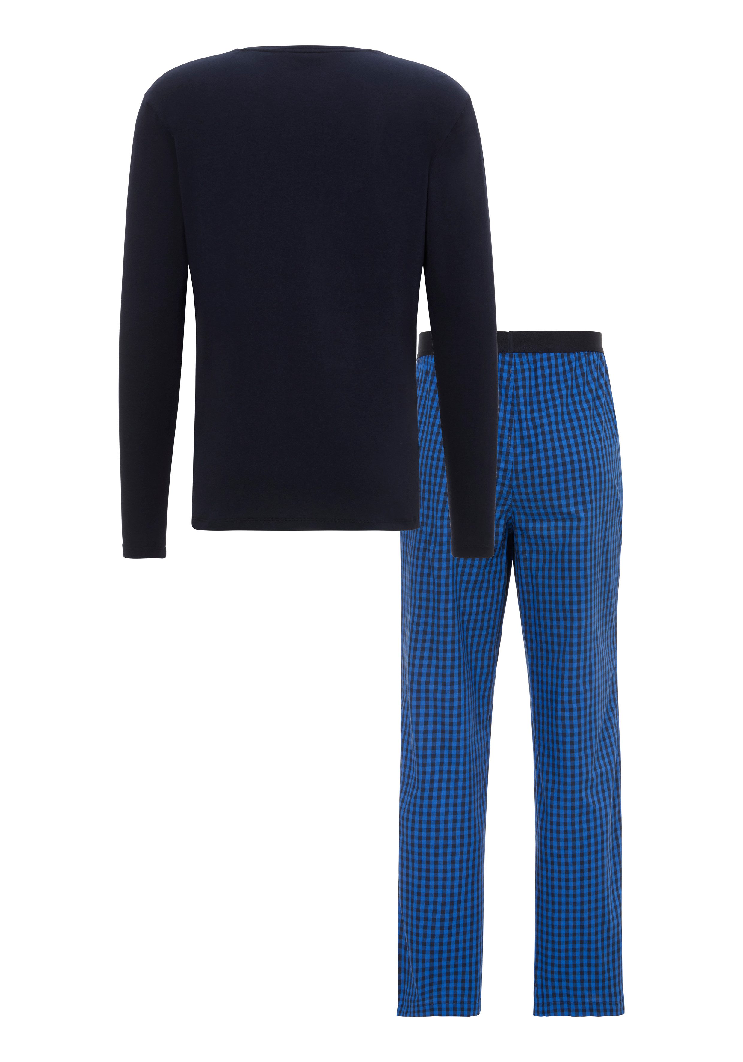 BOSS Pyjama Easy Long Set (set 2-delig)