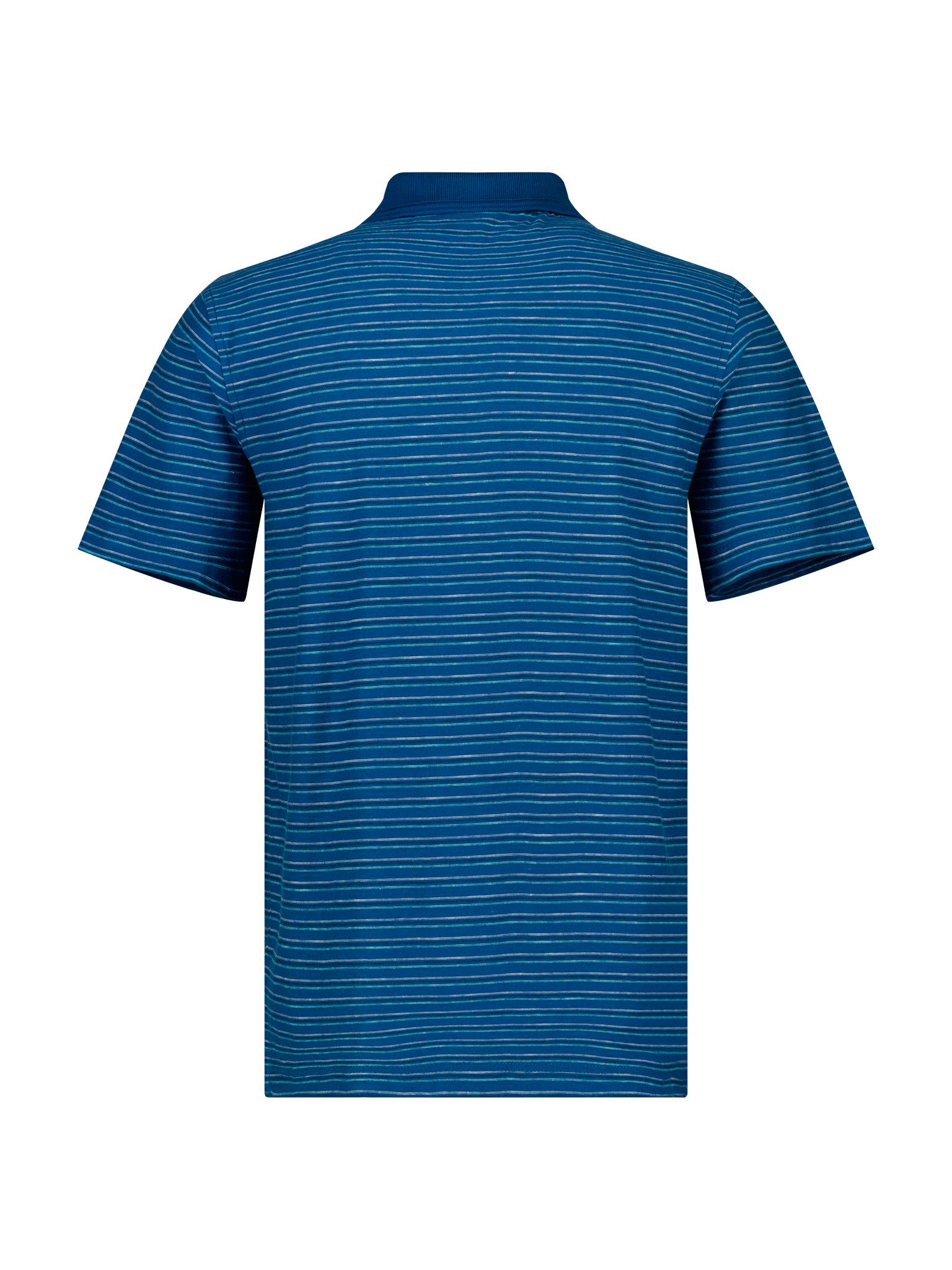 Lerros Poloshirt met gestreept patroon