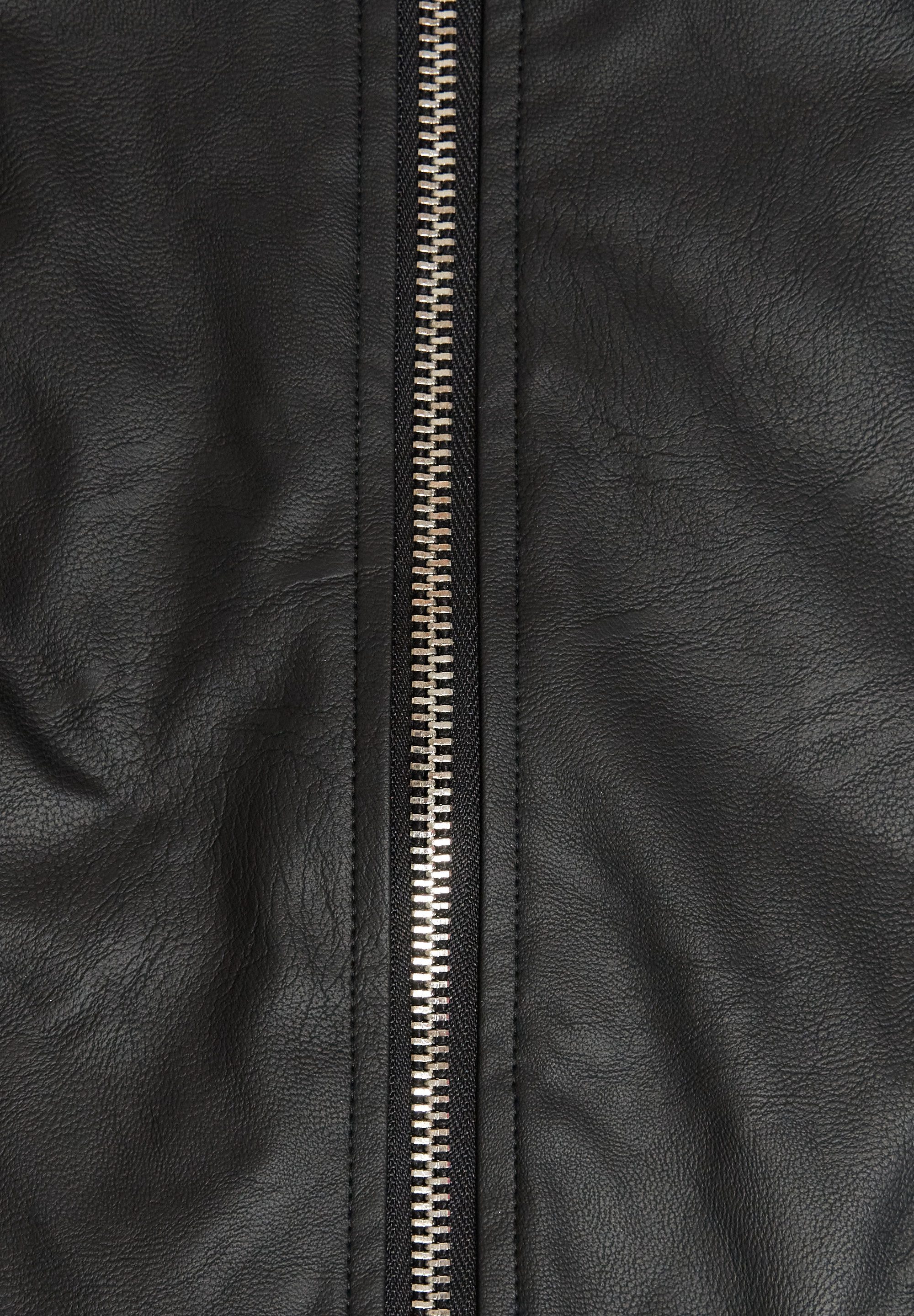 Seidel Moden Imitatieleren jack met rits, made in germany