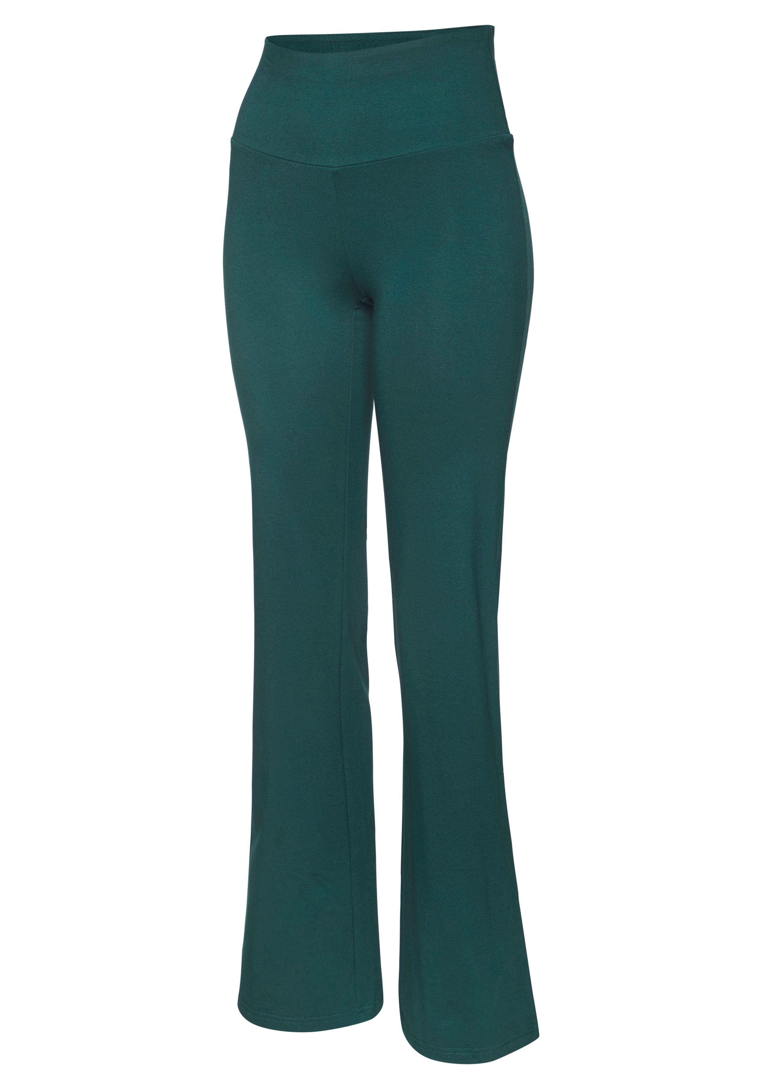 active by Lascana Jazzpants met brede boord