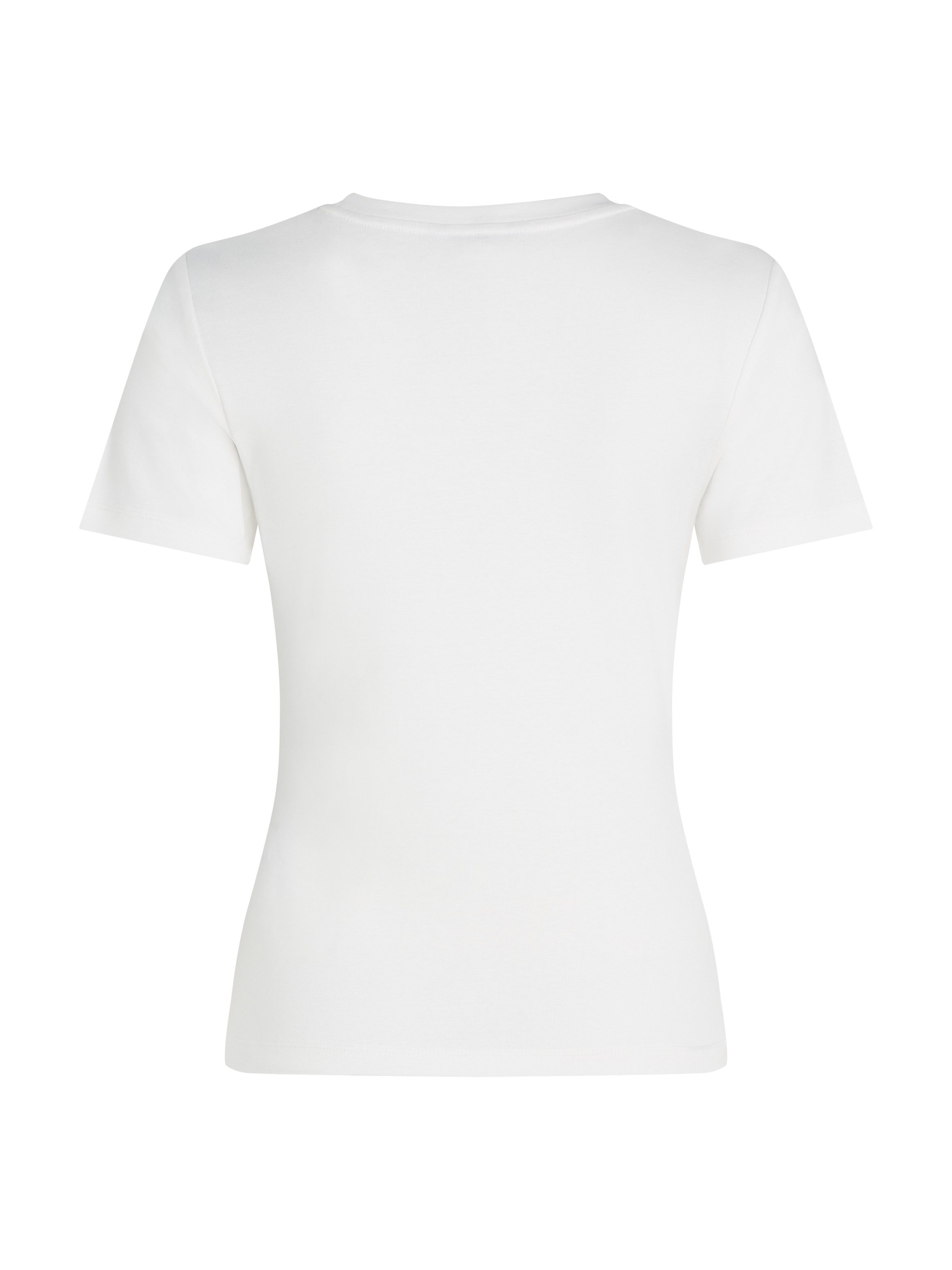 Tommy Hilfiger T-shirt SLIM CODY C-NK SS met geborduurd logo