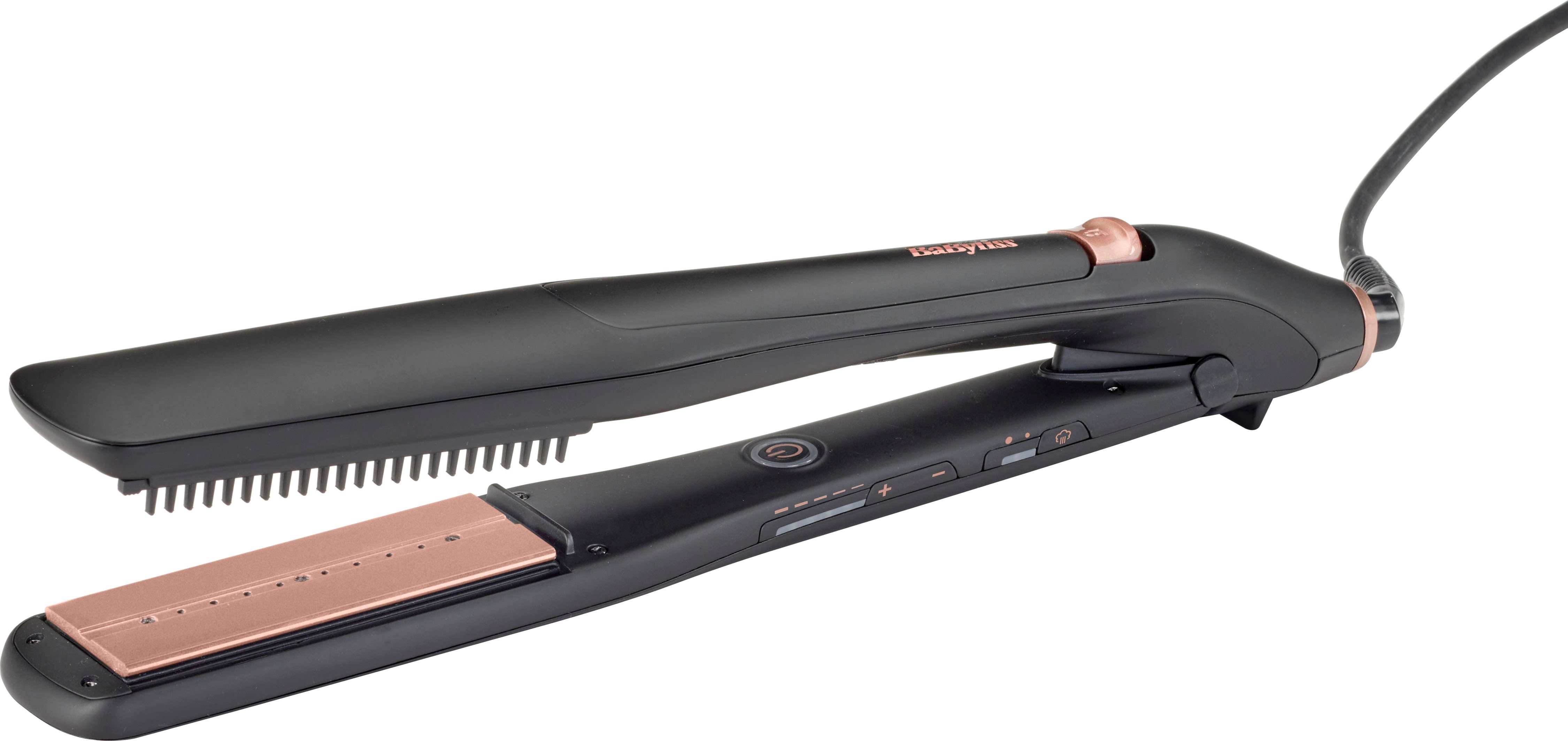 Babyliss Straightener Steam Luxe Styler