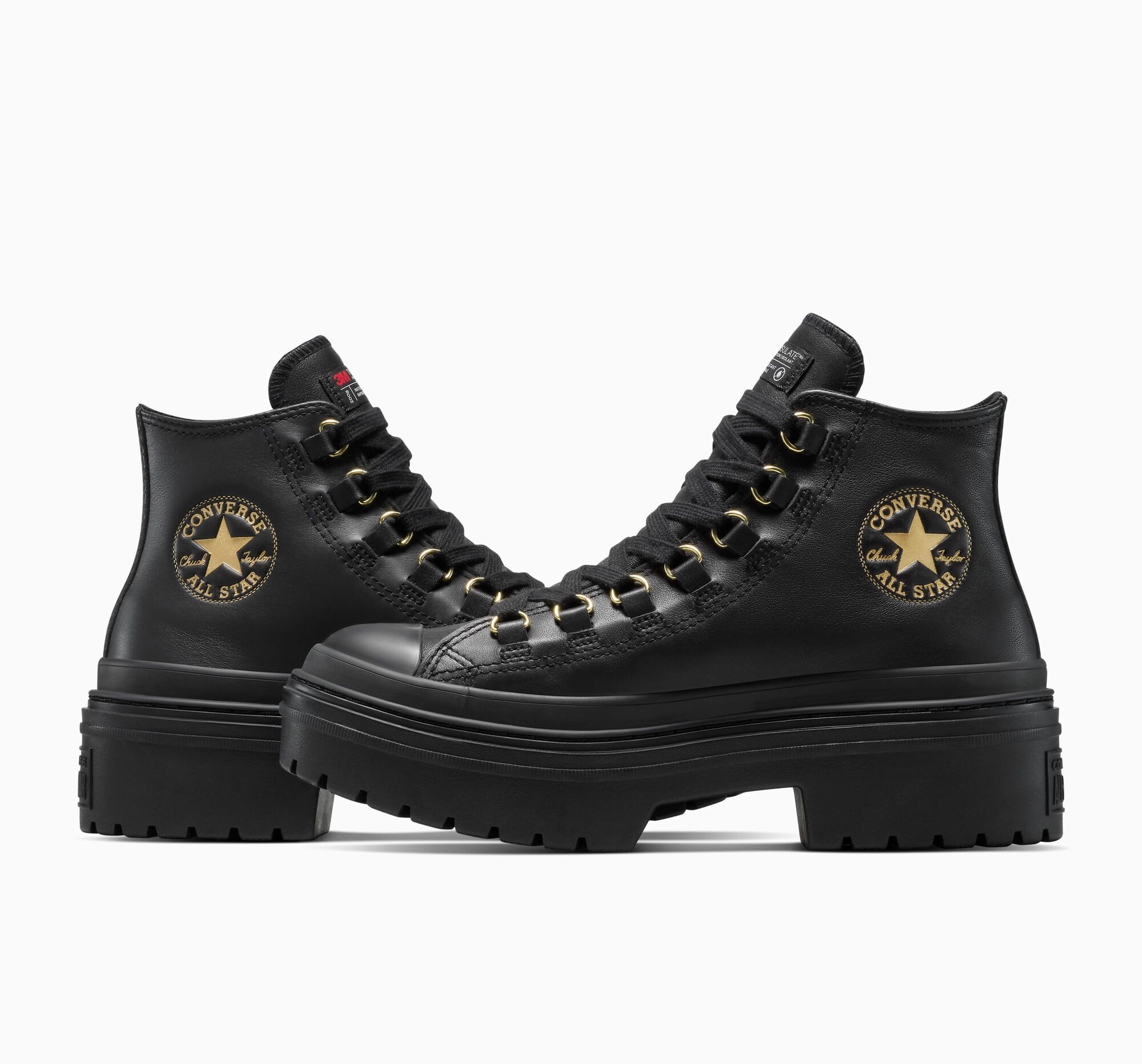 Converse Winterlaarzen CHUCK TAYLOR ALL STAR LUGGED HEEL CC Winterschoenen, winterboots, snowboots, waterdicht