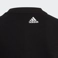 adidas performance sweatshirt logo sweat zwart