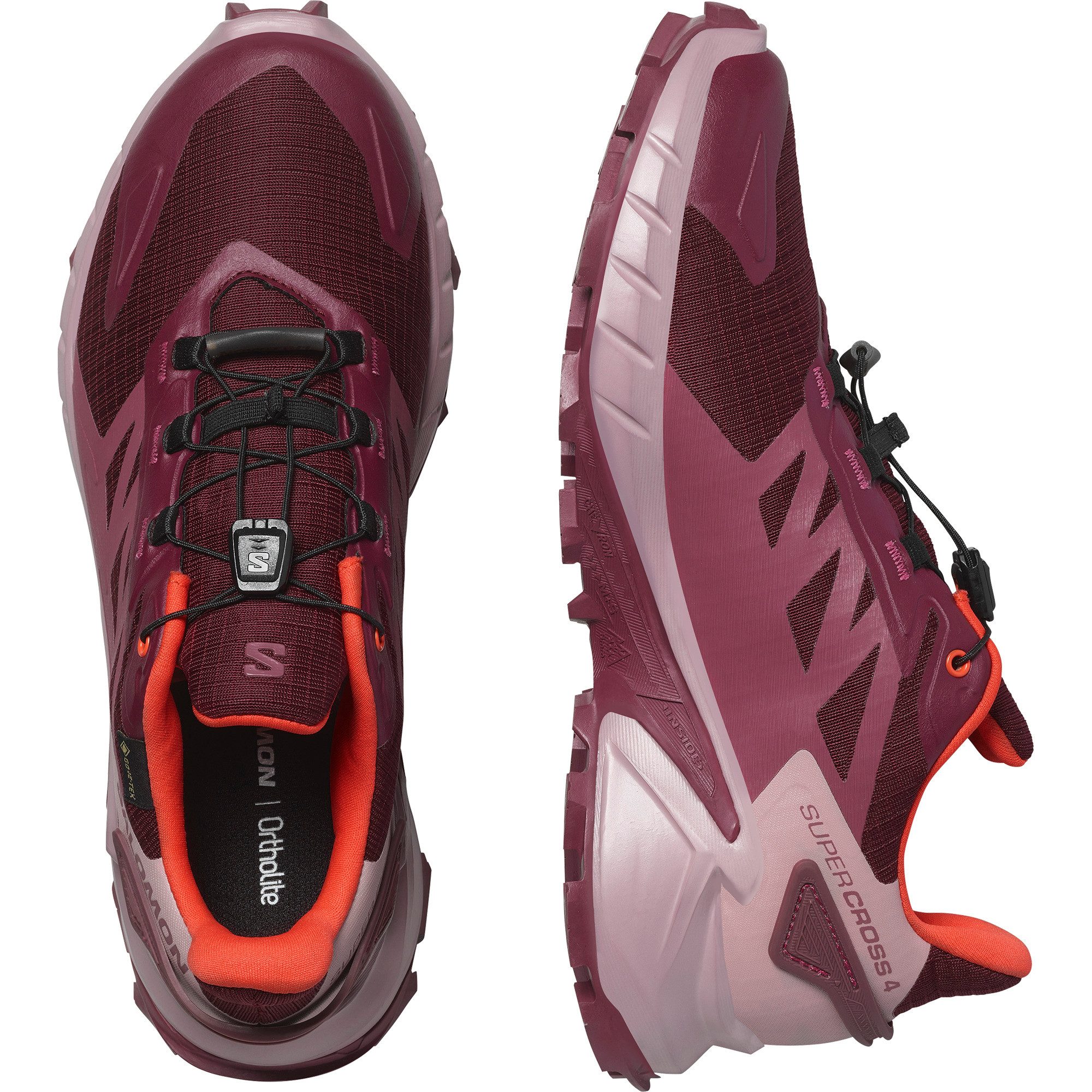 Salomon Runningschoenen SUPERCROSS 4 GORE-TEX W