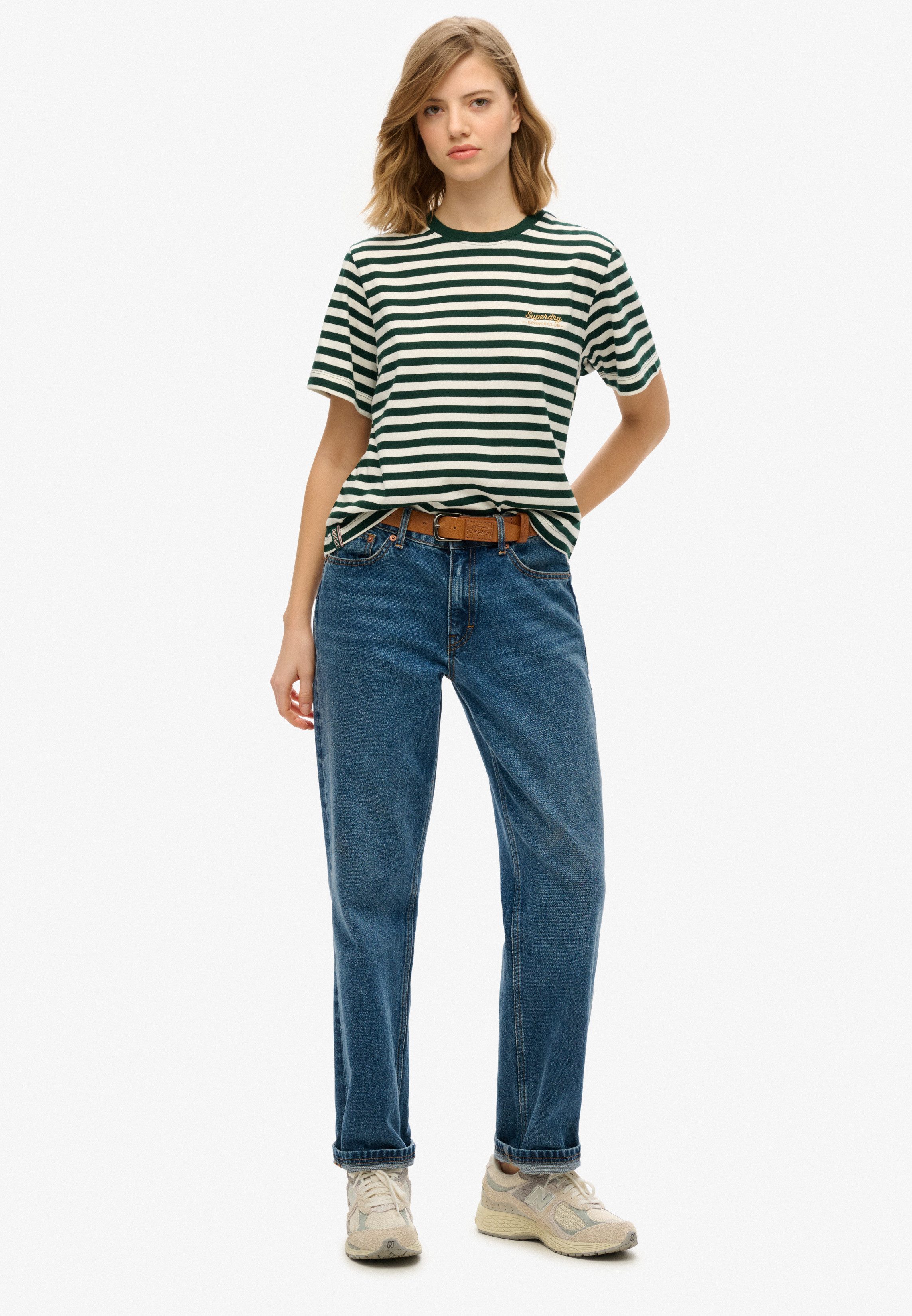 Superdry Shirt met korte mouwen COUNTRY CLUB PLAIN T-SHIRT