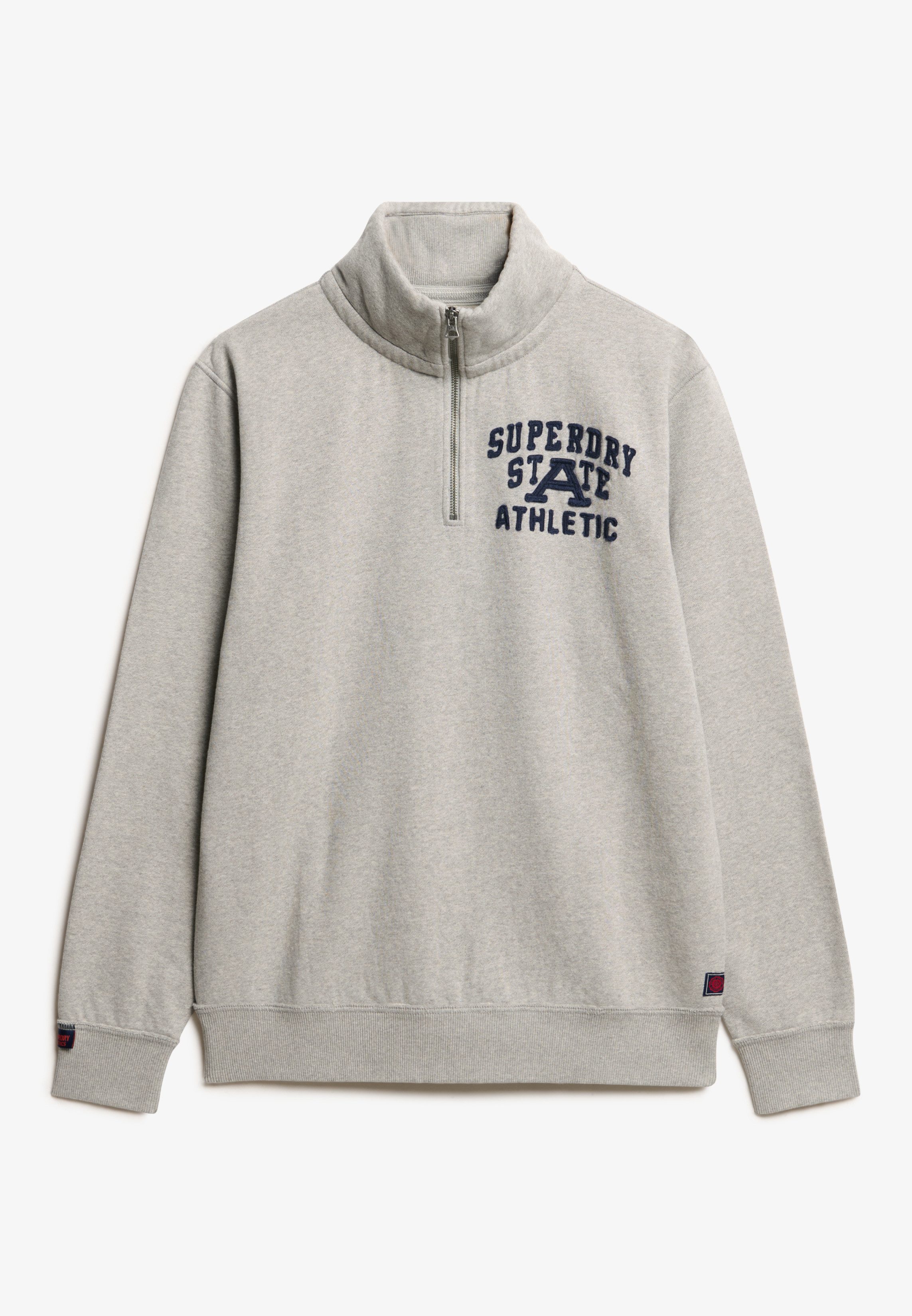 Superdry Sweatshirt VINTAGE ATHLETIC ZIP HENLEY