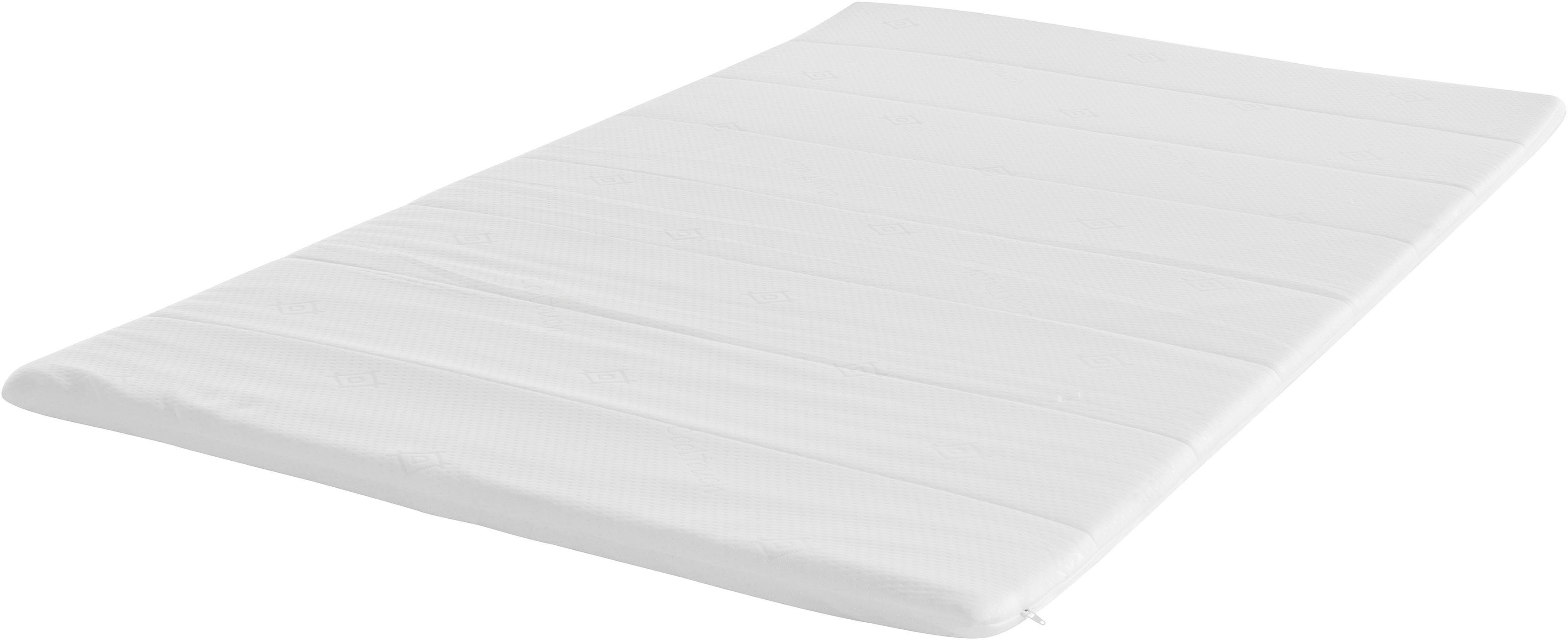 INOSIGN Boxspring Luan Laden, ledverlichting en topmatras, in breedte 120 cm en 180 cm