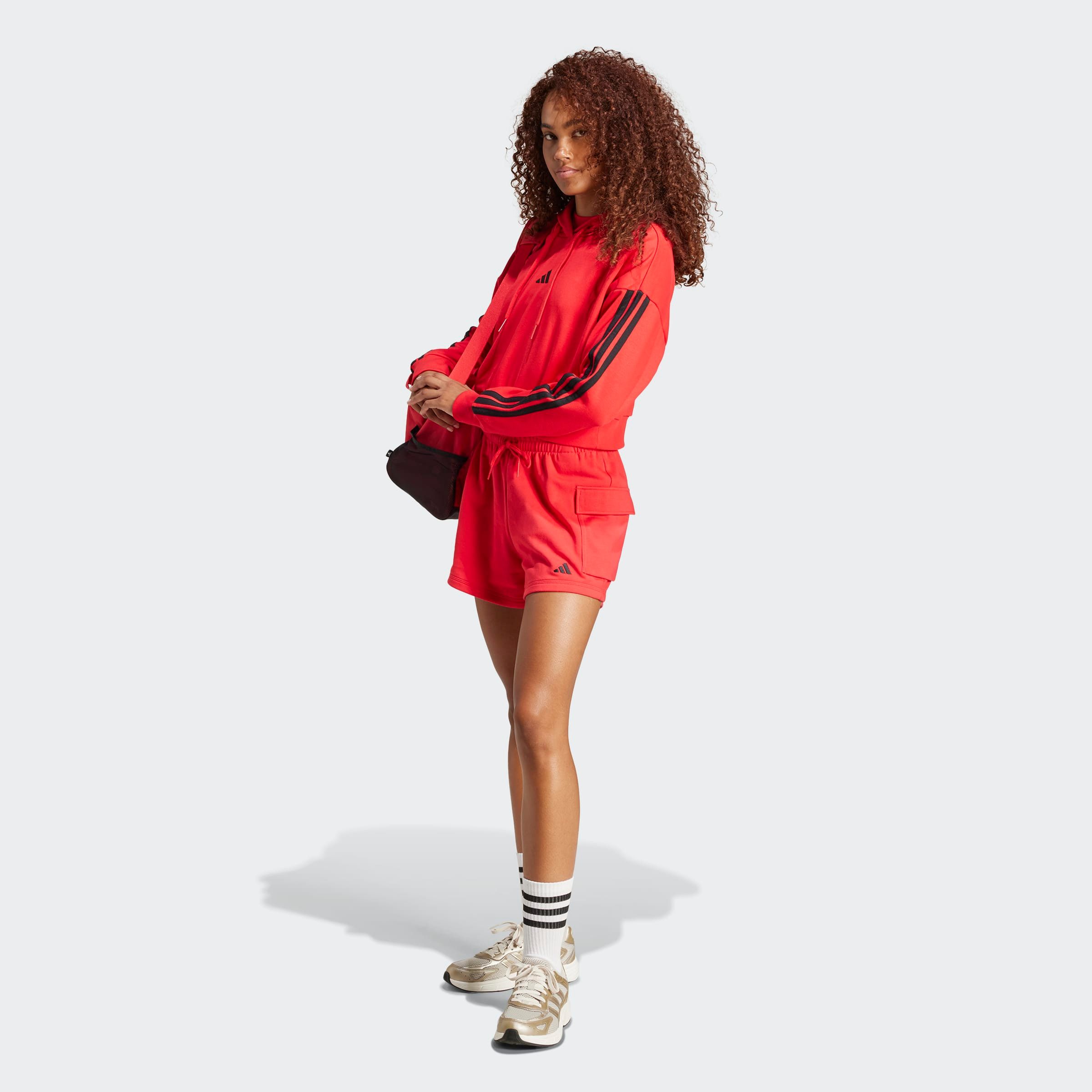 adidas Sportswear Hoodie W 3S FT CRO HD