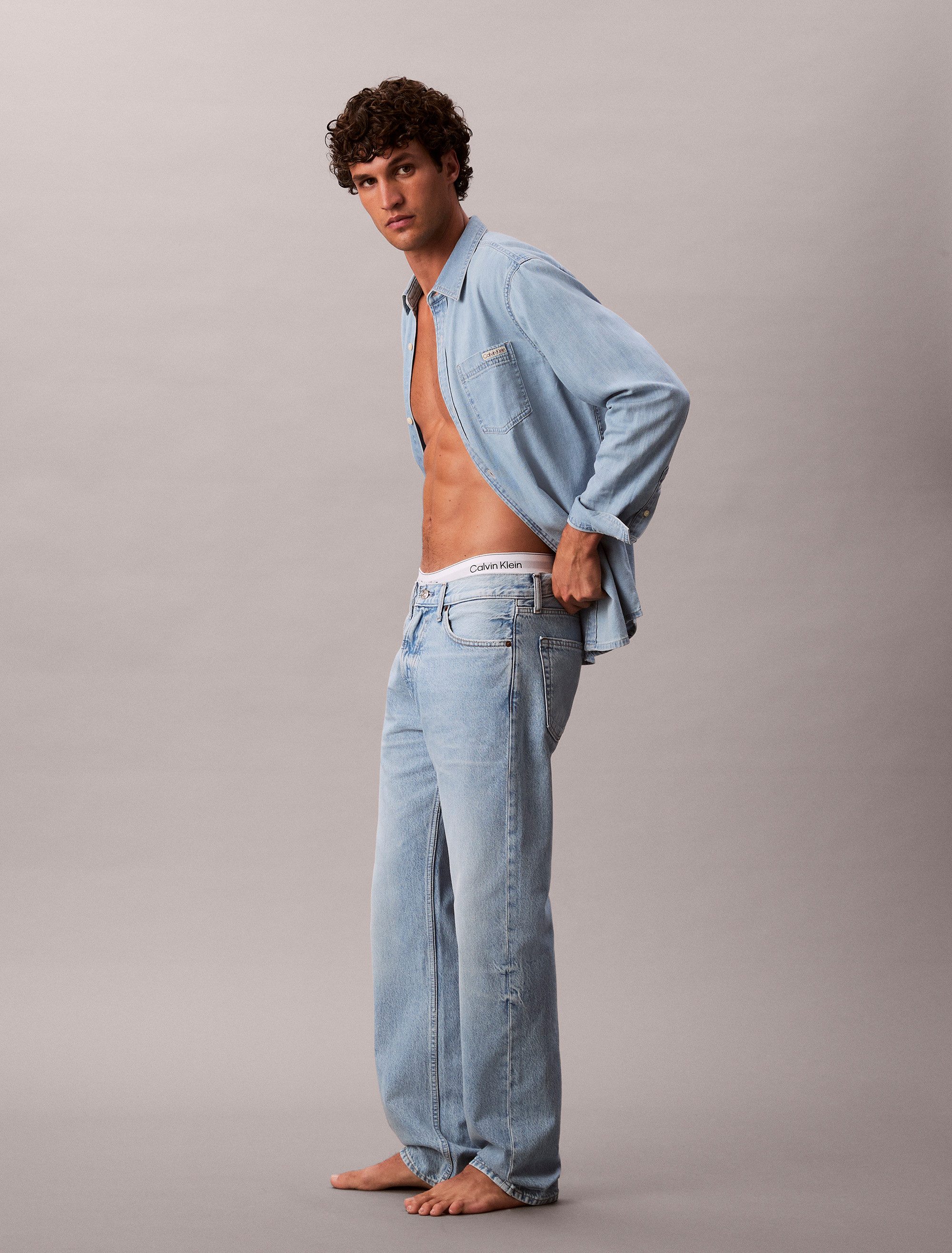 Calvin Klein Straight jeans STNDRD STRGHT JEAN