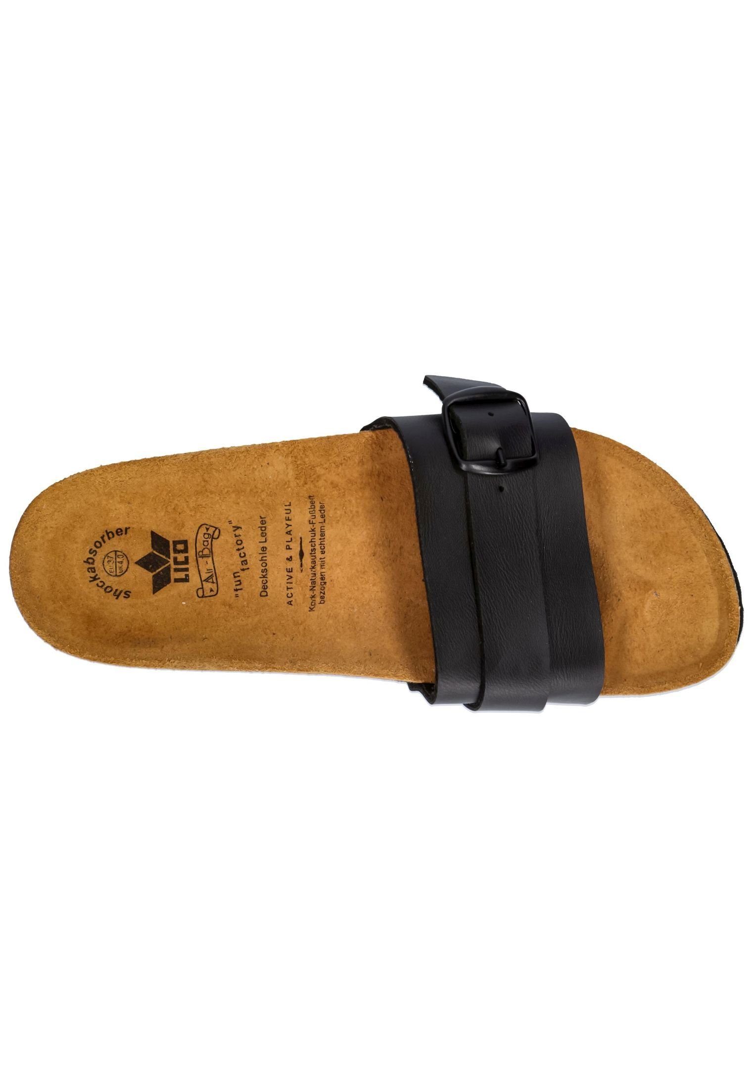 Lico Slippers Pantolette Bioline Solveig