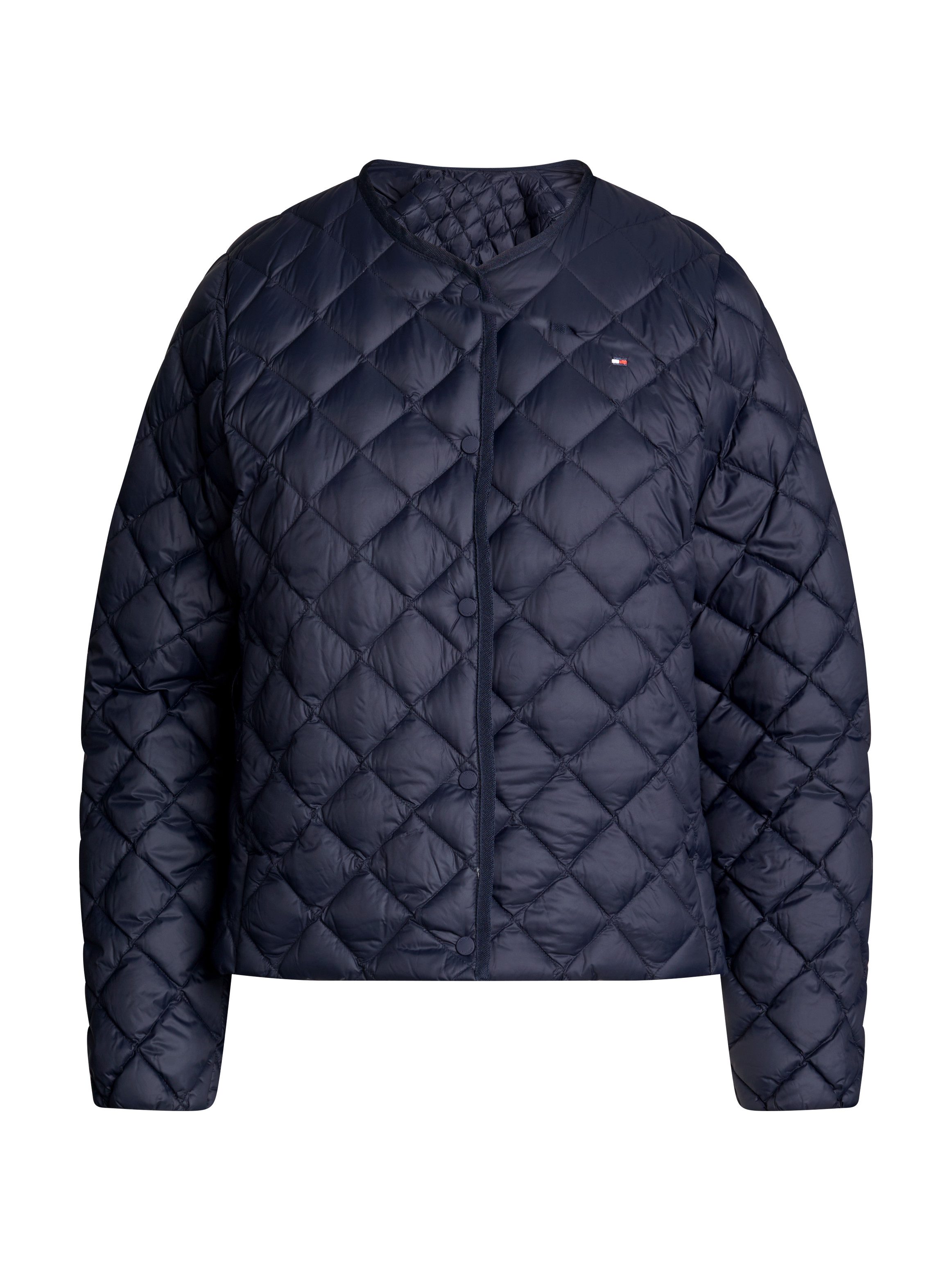 Tommy Hilfiger Gewatteerde jas met geborduurd logo