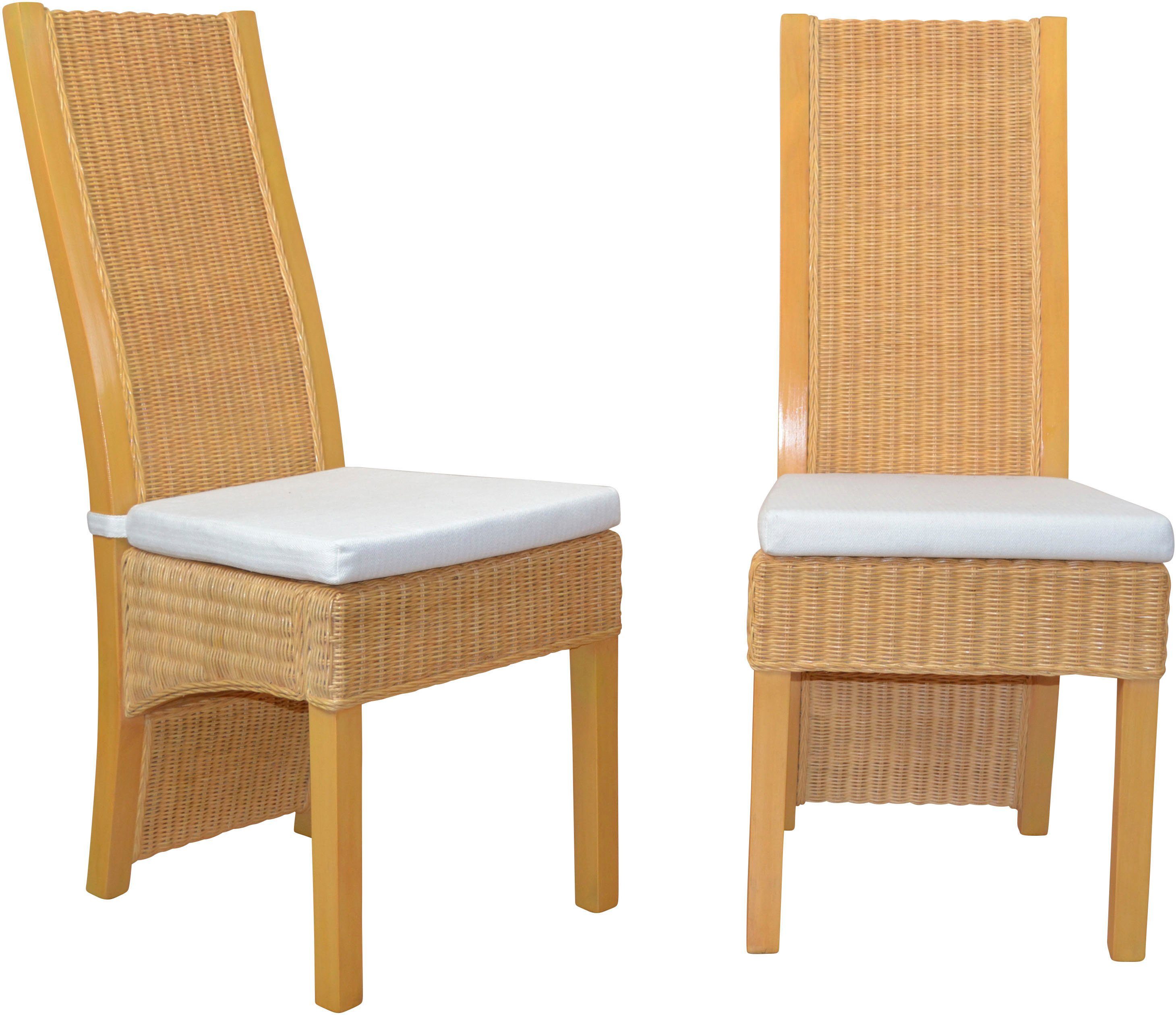 Home affaire Rotanstoel Stuhlparade (2 stuks)
