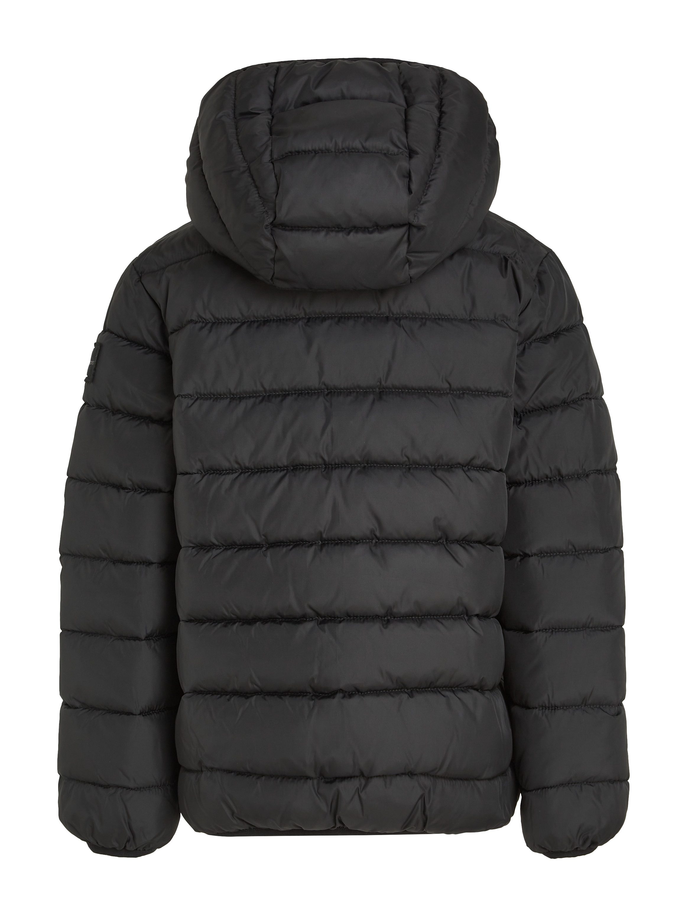 Calvin Klein Gewatteerde jas INST. LOGO LIGHT PADDED JACKET