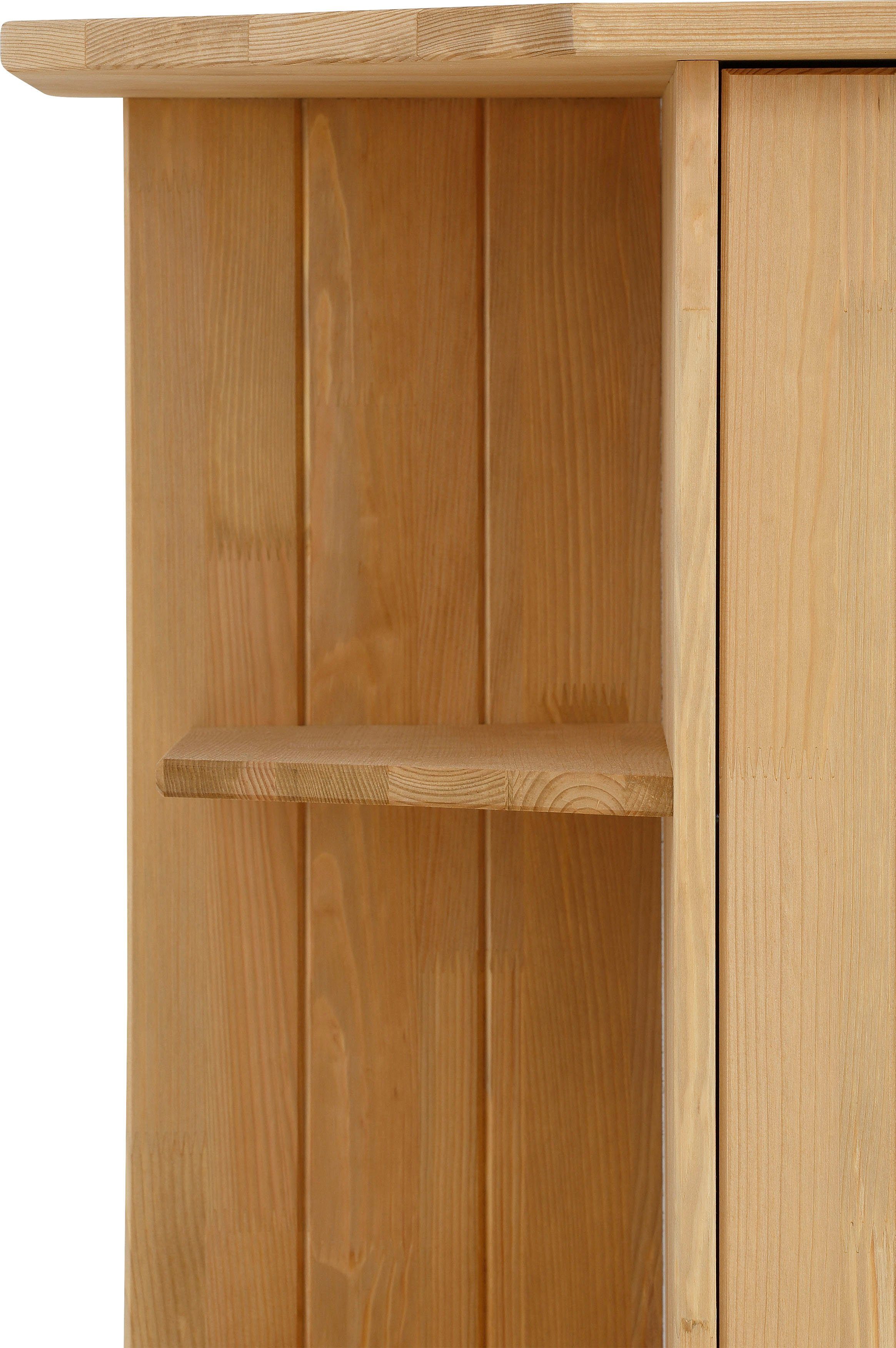 Home affaire Kast Indra sideboard met plankelementen