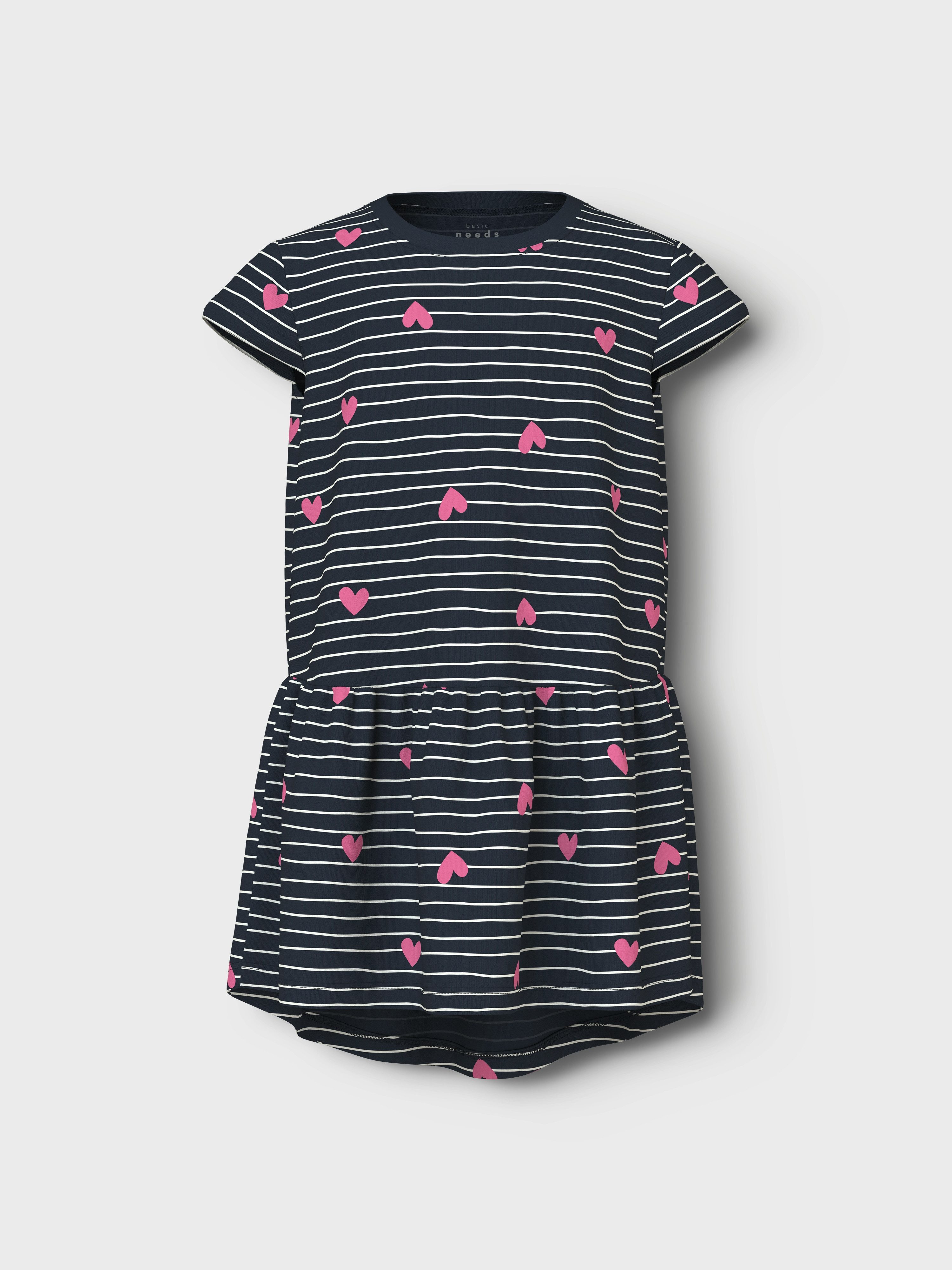 Name It Jerseyjurk NMFVIGGA CAPSL DRESS F1 NOOS