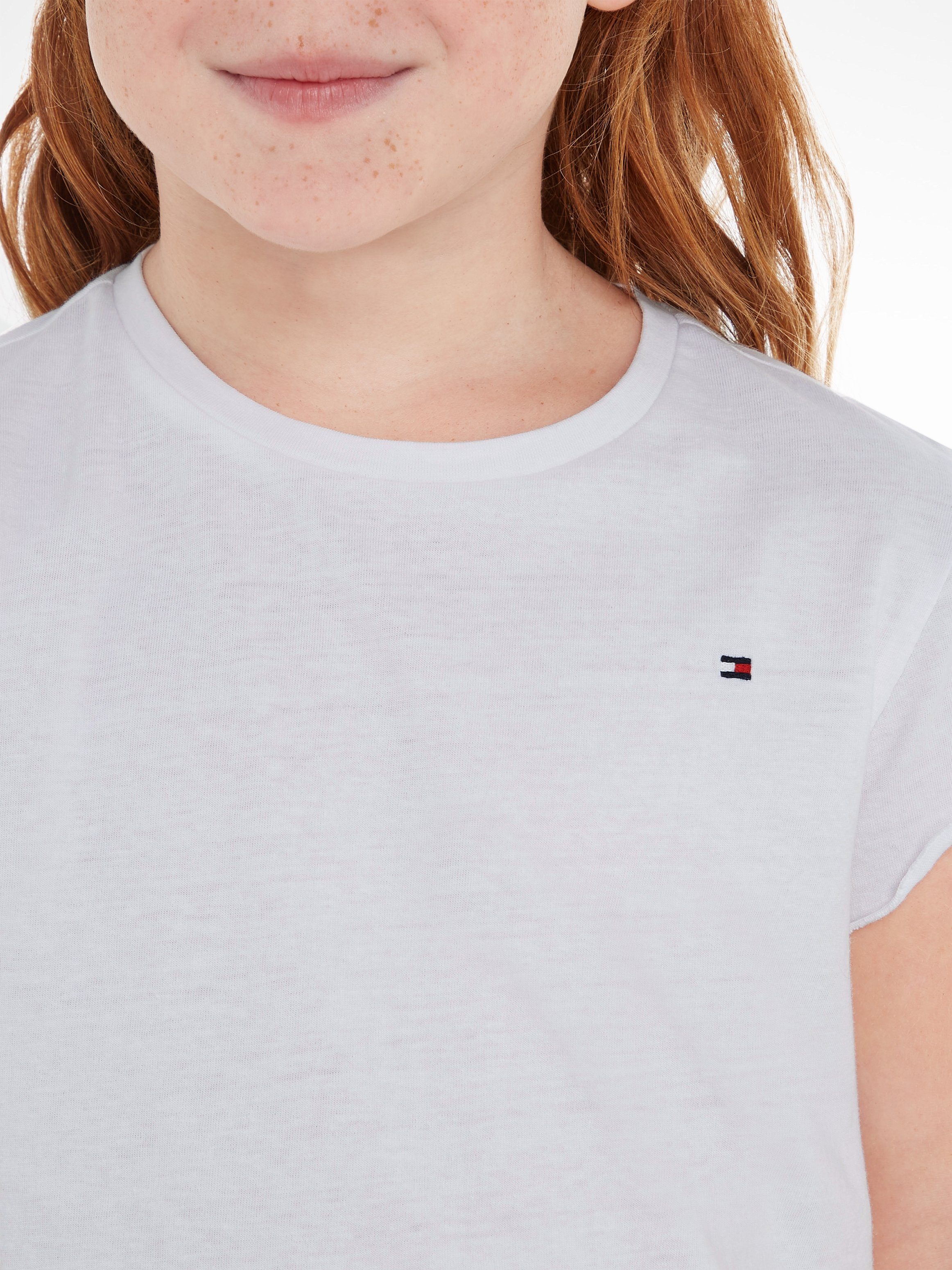 Tommy Hilfiger T-shirt ESSENTIAL RUFFLE SLEEVE TOP