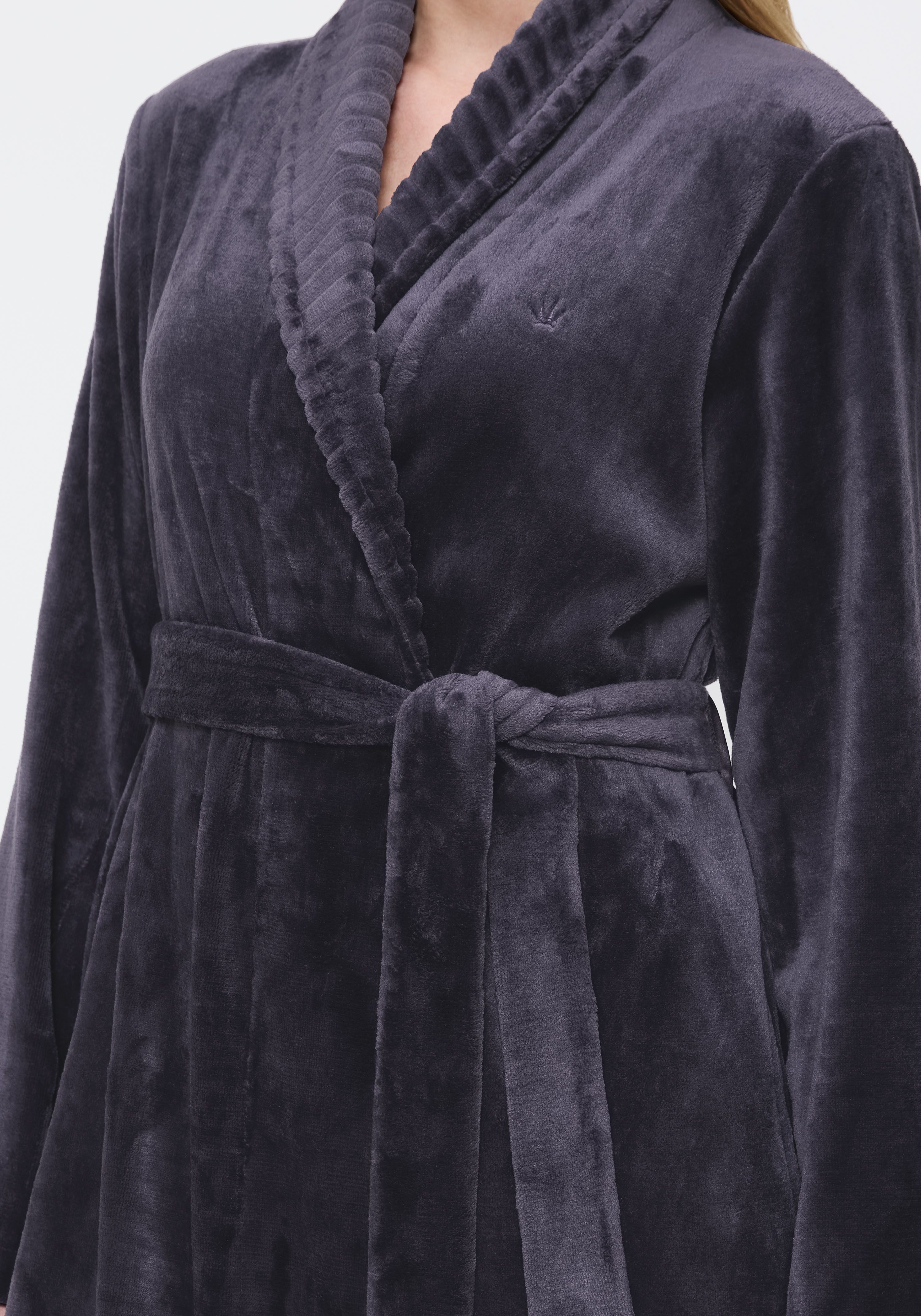 Triumph Ochtendjas Robes Fleece Robe 01 (2 stuks, 0Kan)