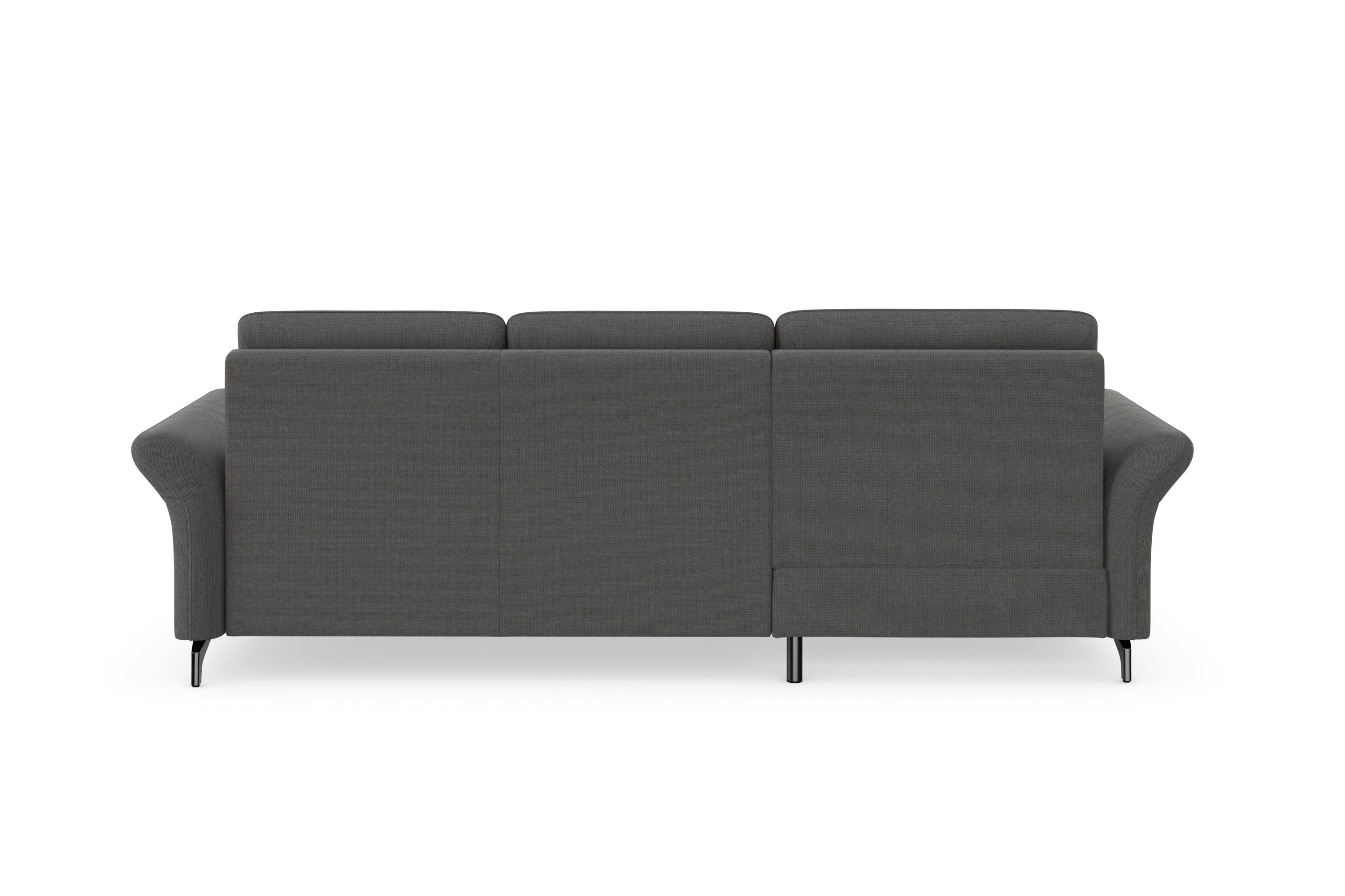 Places of Style Hoekbank Calando L-vorm naar keuze met slaapfunctie, bedkist en armleuning