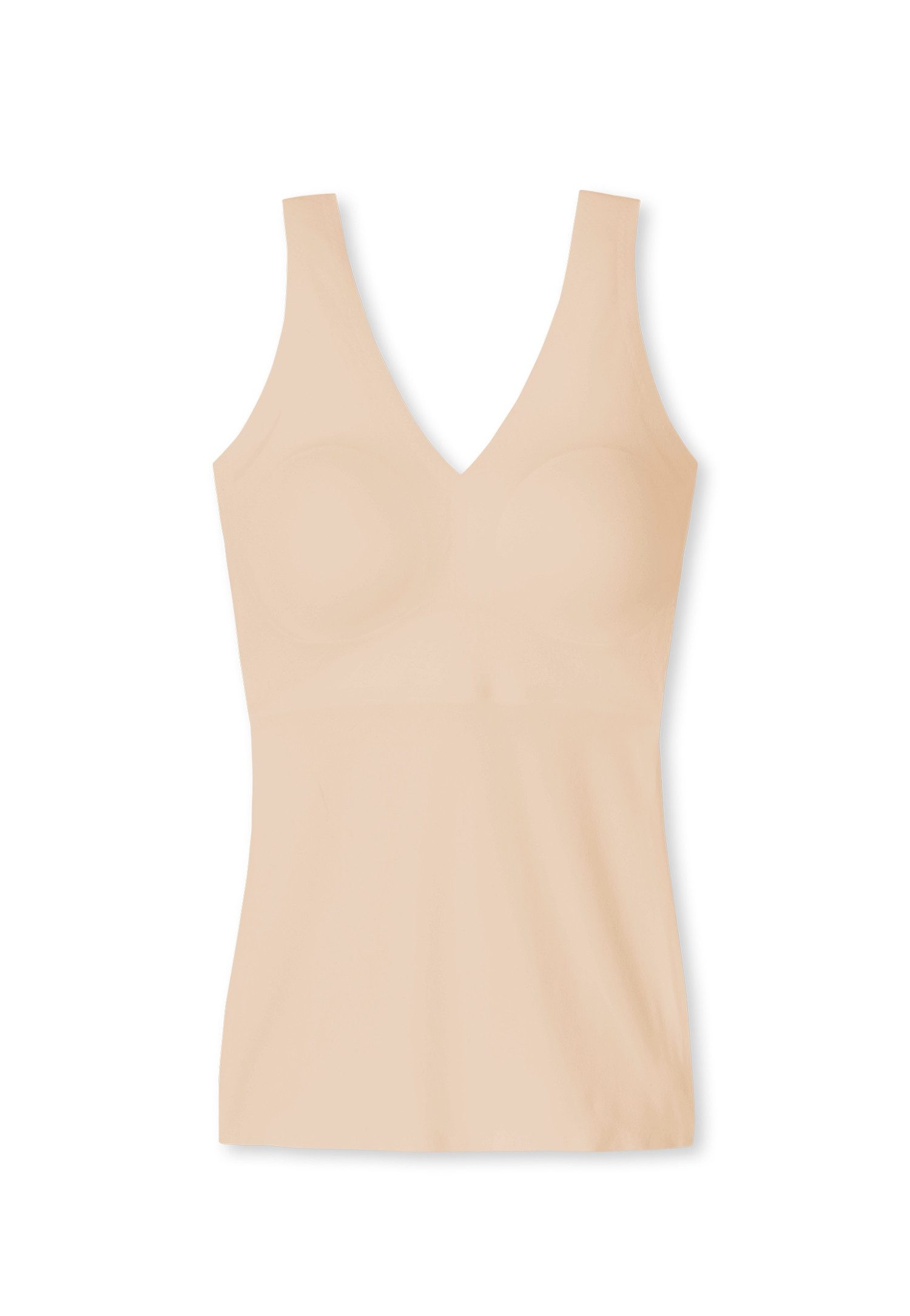 Schiesser Hemd "Invisible Soft" met uitneembare vullingen