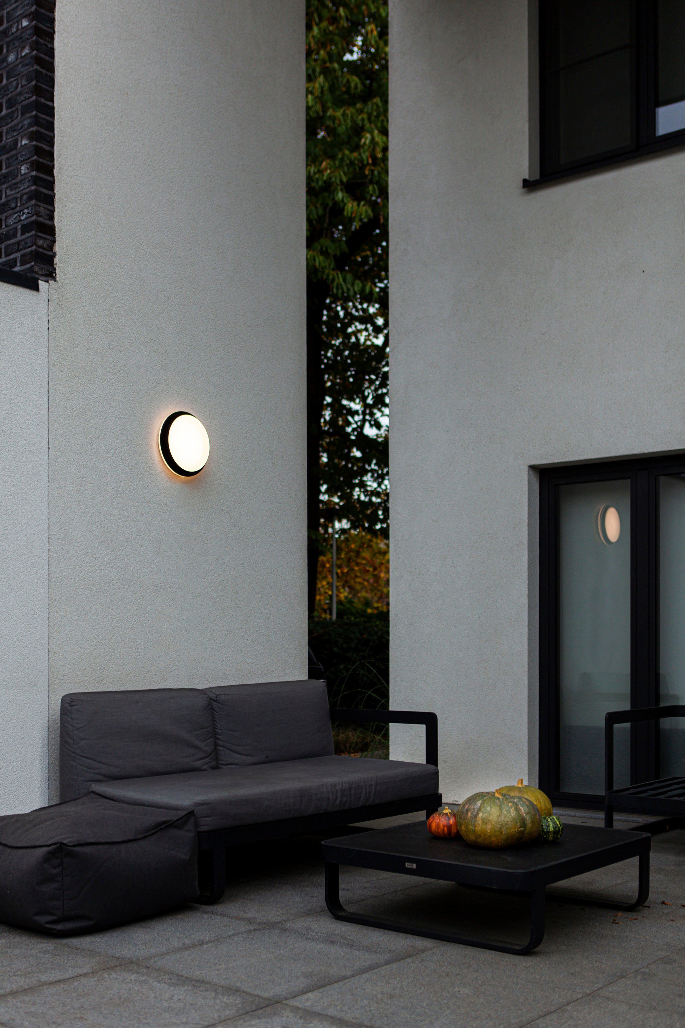 LUTEC Ledplafondlamp voor buiten GOLETA (1 stuk)