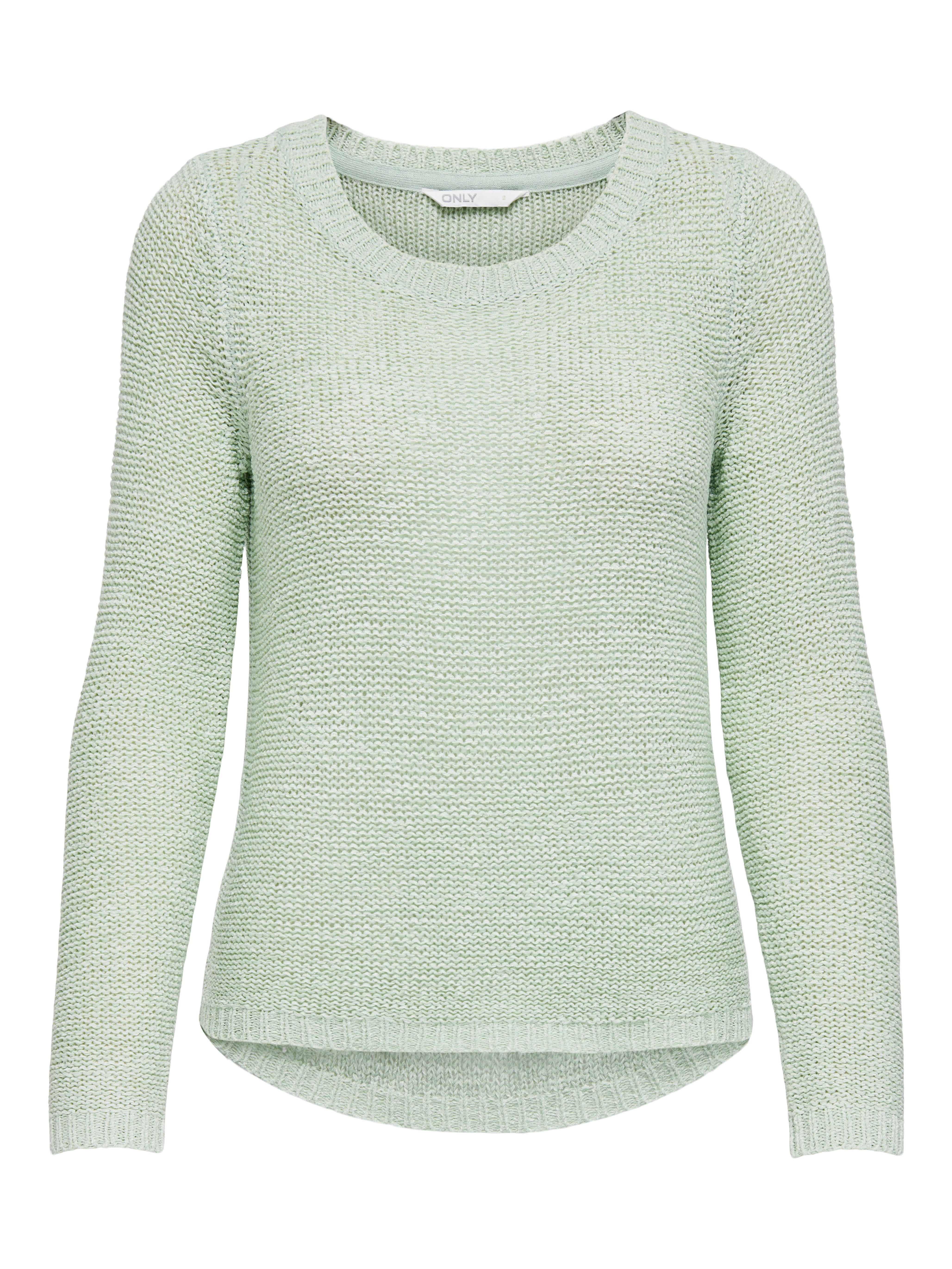 Only Gebreide trui ONLGEENA XO L S PULLOVER KNT NOOS