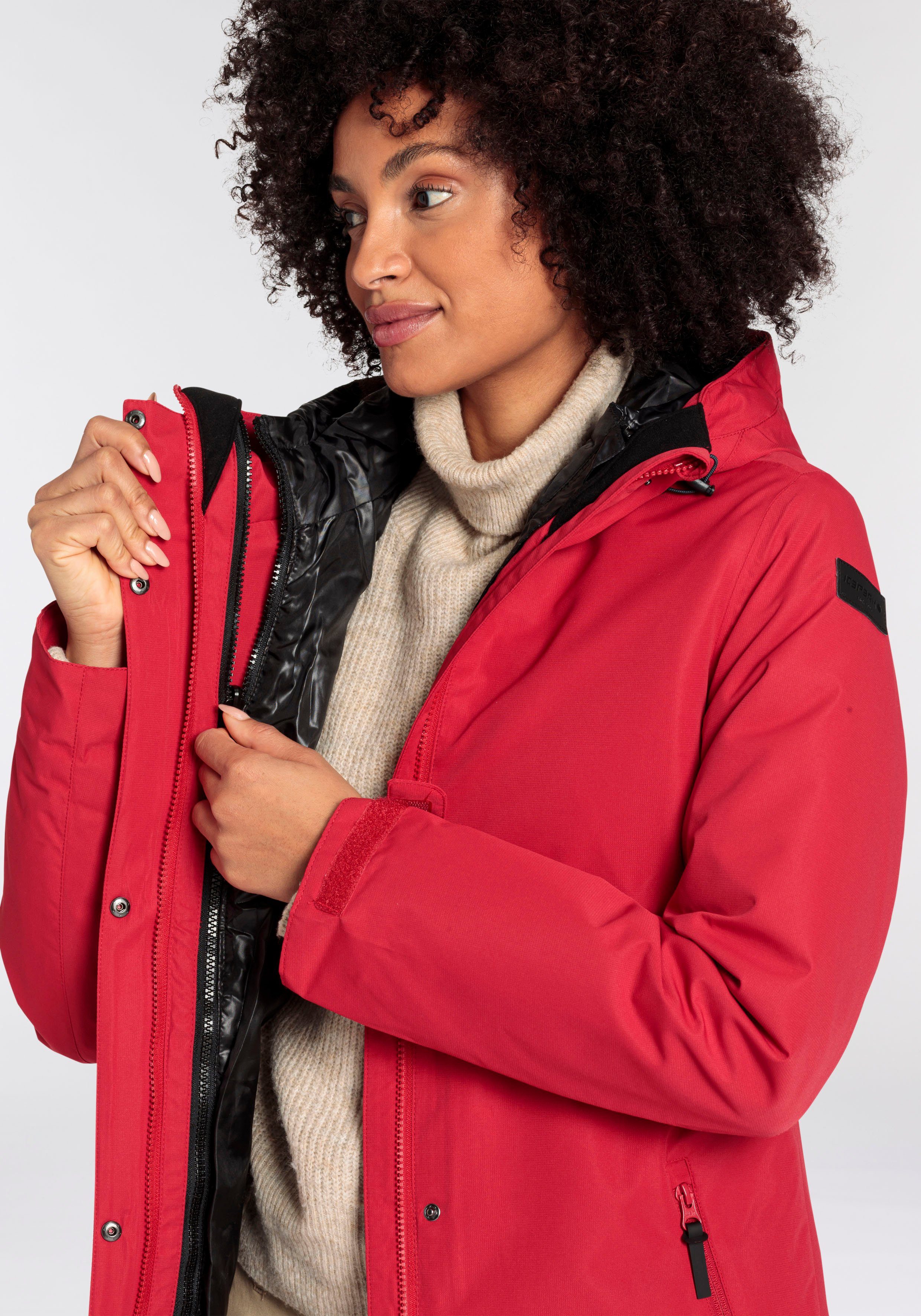 Icepeak Functionele 3-in-1-parka PHILIPPSBU Winterjas waterdicht, winddicht & ademend
