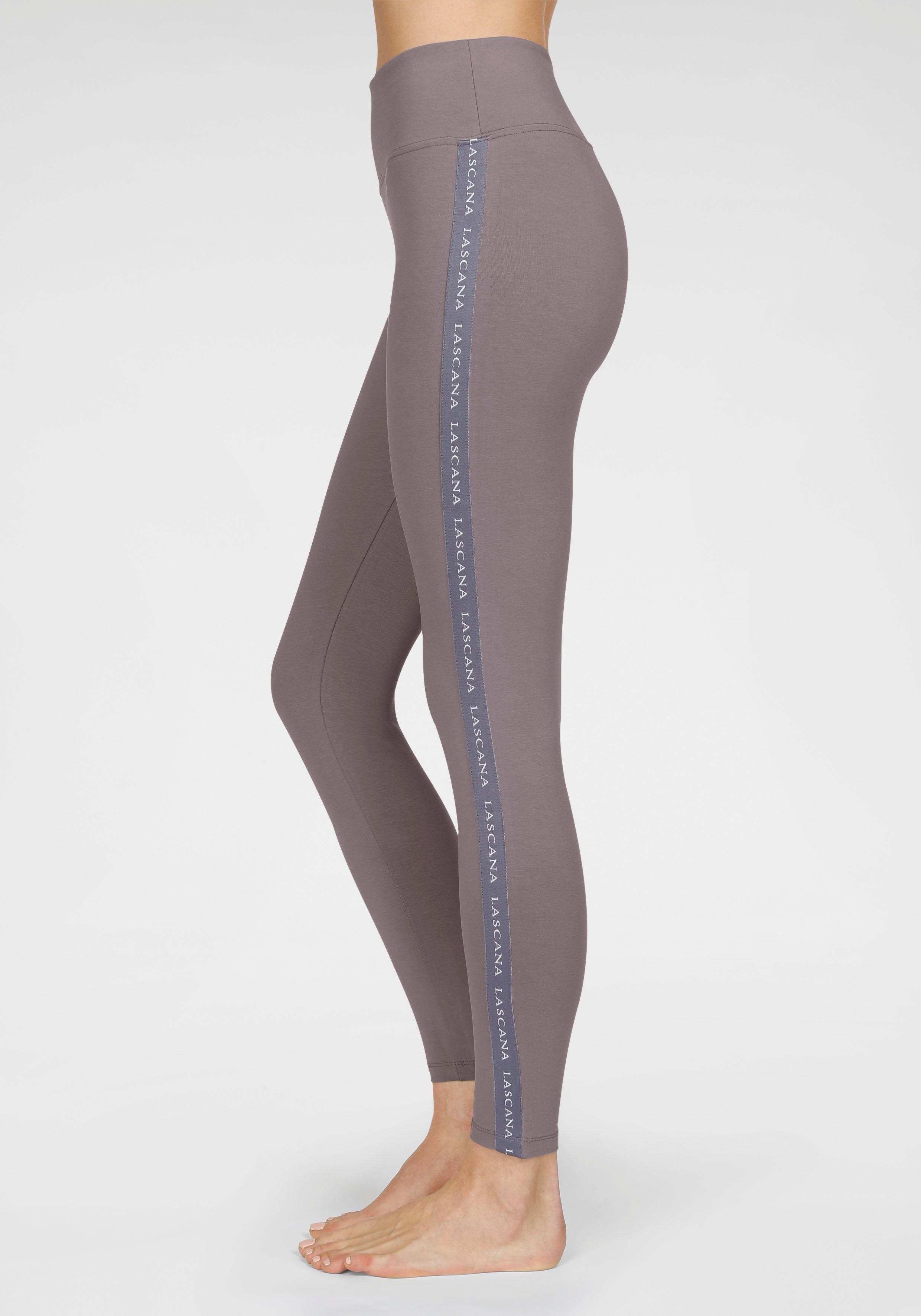 active by Lascana Legging met brede comfortband