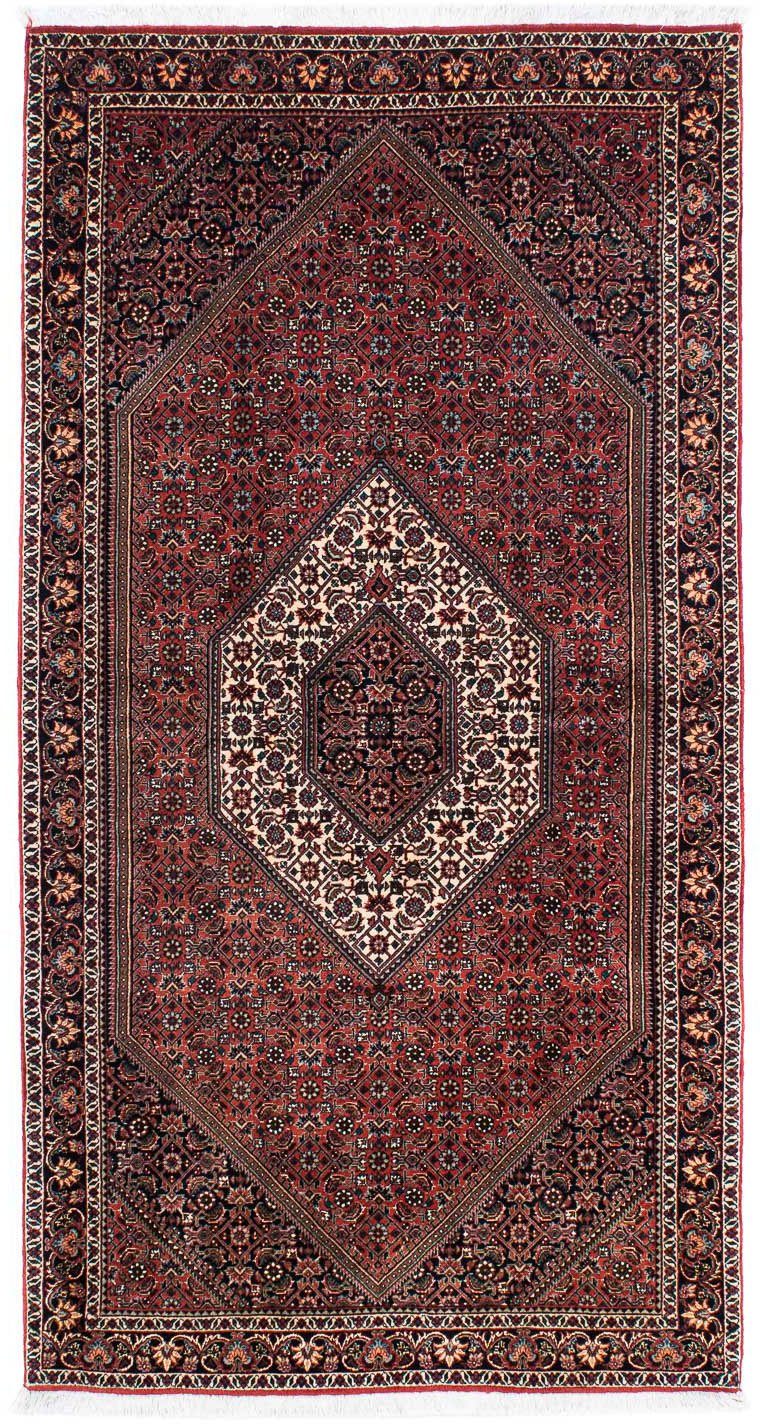 morgenland Wollen kleed Bidjar geheel gedessineerd 187 x 111 cm Uniek exemplaar met certificaat