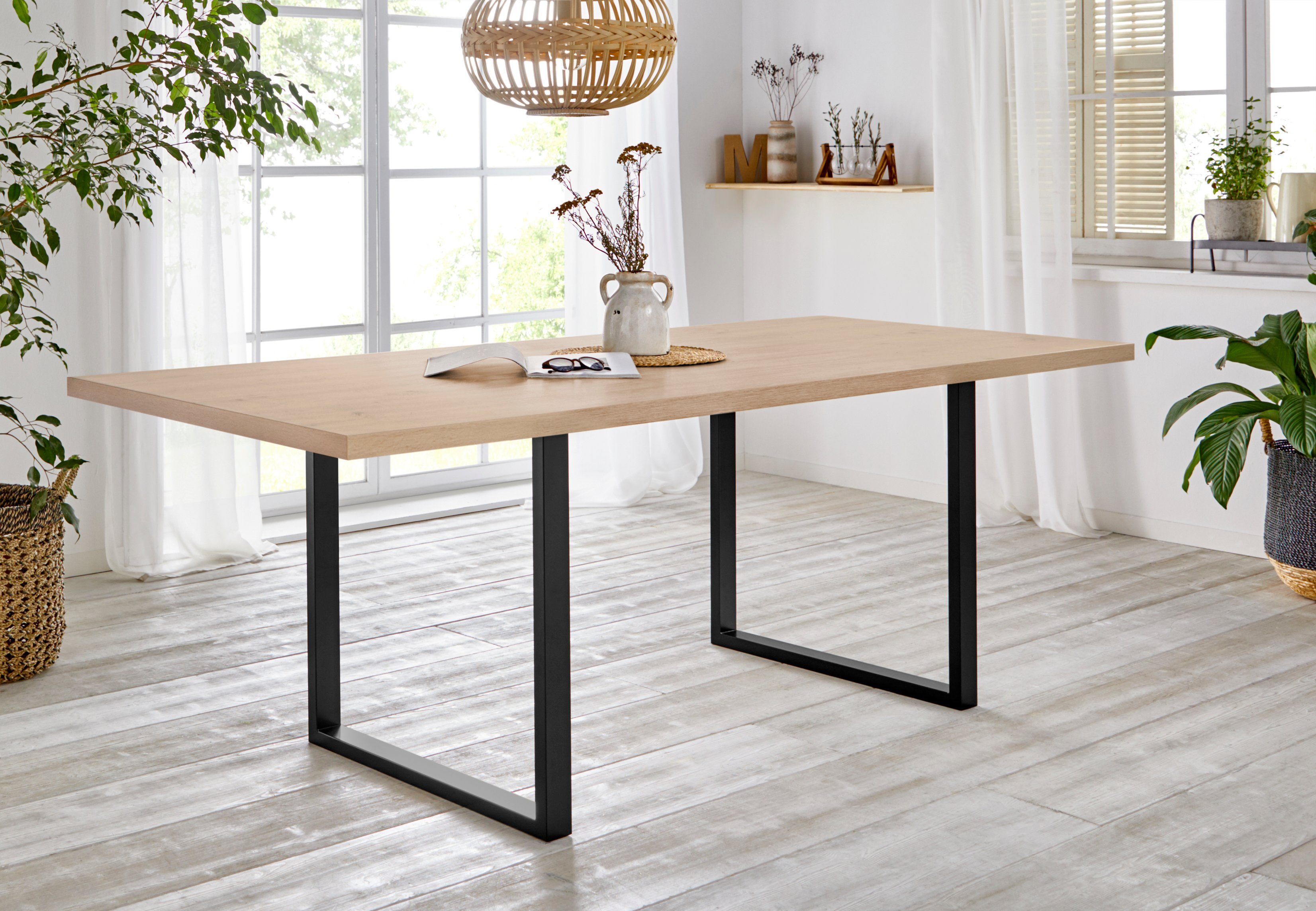 FORTE Eettafel Breedte 180 cm