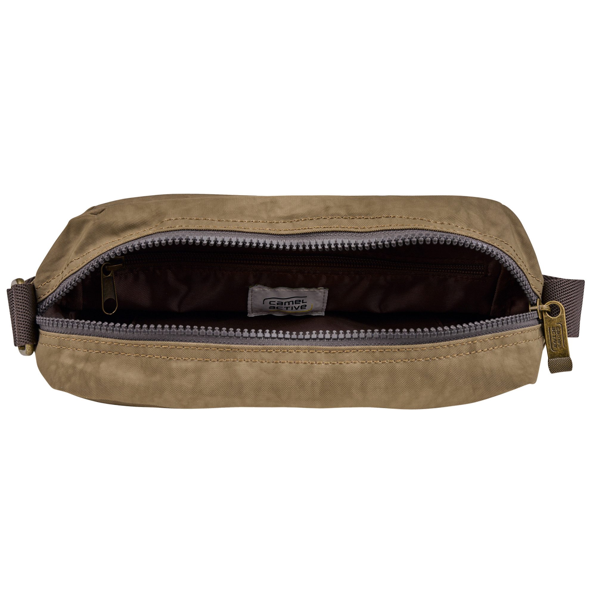 camel active Handtas Journey veelzijdige metgezel van robuust nylon en met licht gewicht
