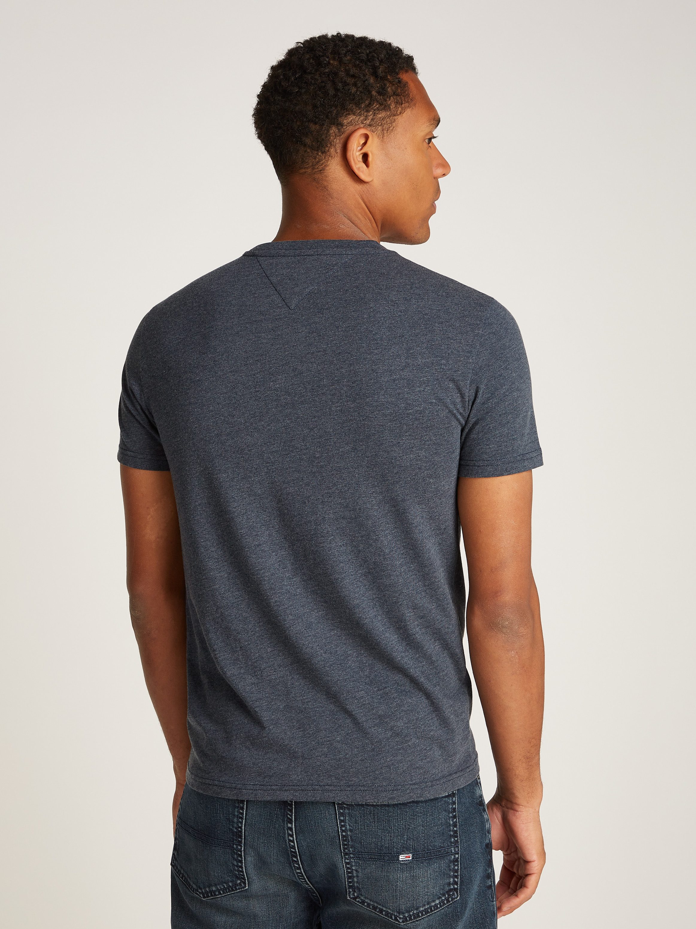 TOMMY JEANS T-shirt TJM XSLIM JASPE VNECK TEE EXT