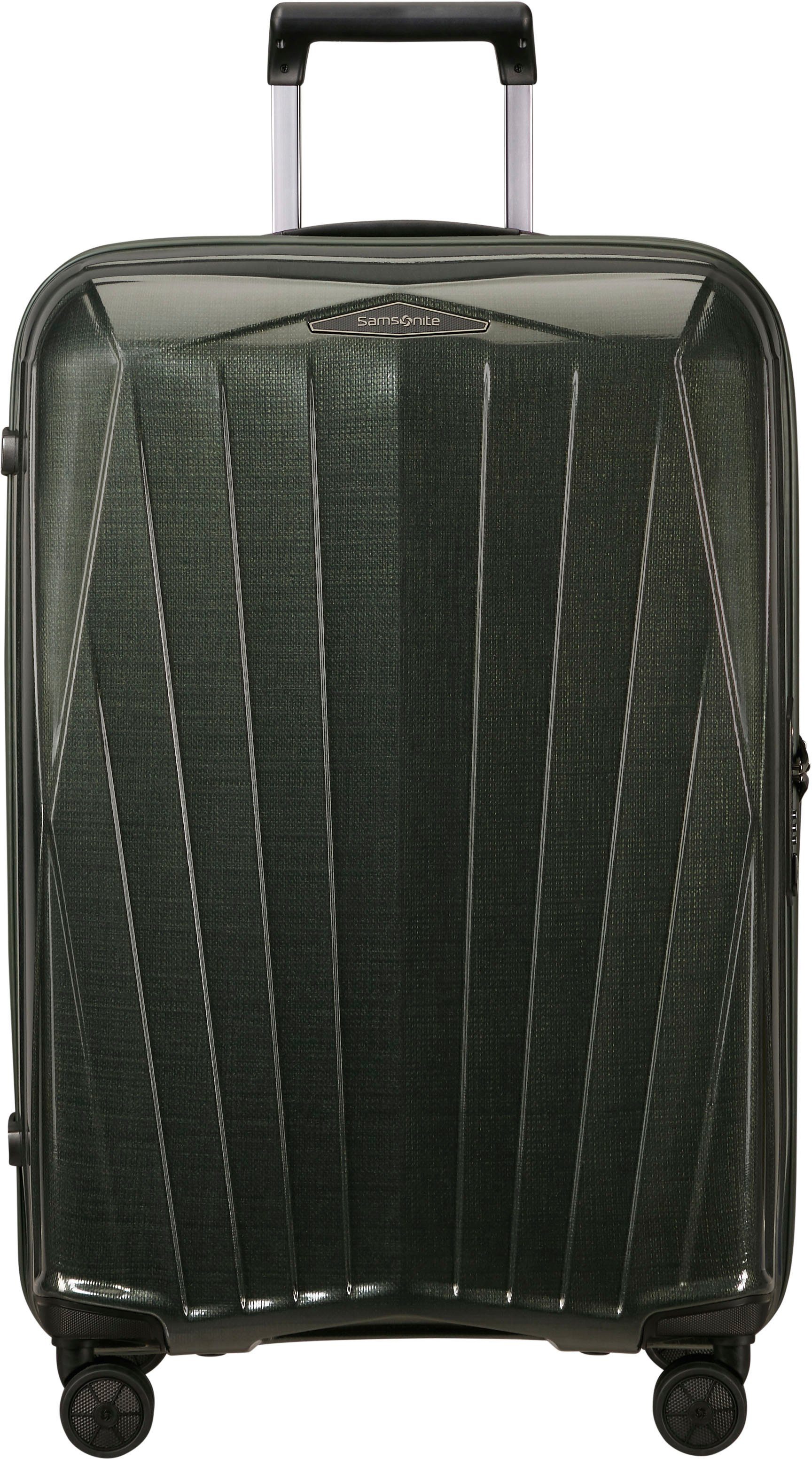 Samsonite Hardshell-trolley MAJOR-LITE, verschillende maten en kleuren unisex koffers & reistassen groen