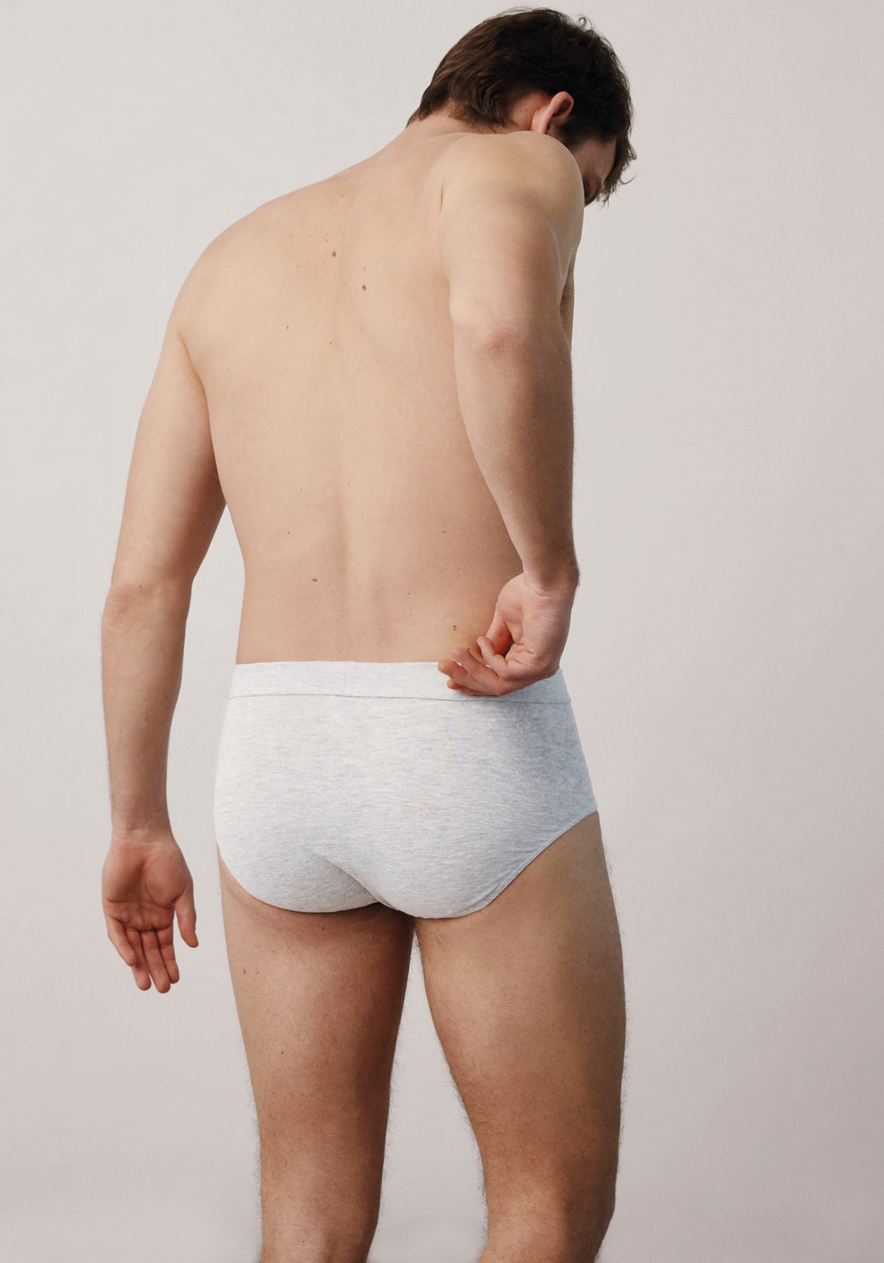YSABEL MORA Slip BASIC COLLECTION COTTON met praktische toegang in het kruis (Set van 3)