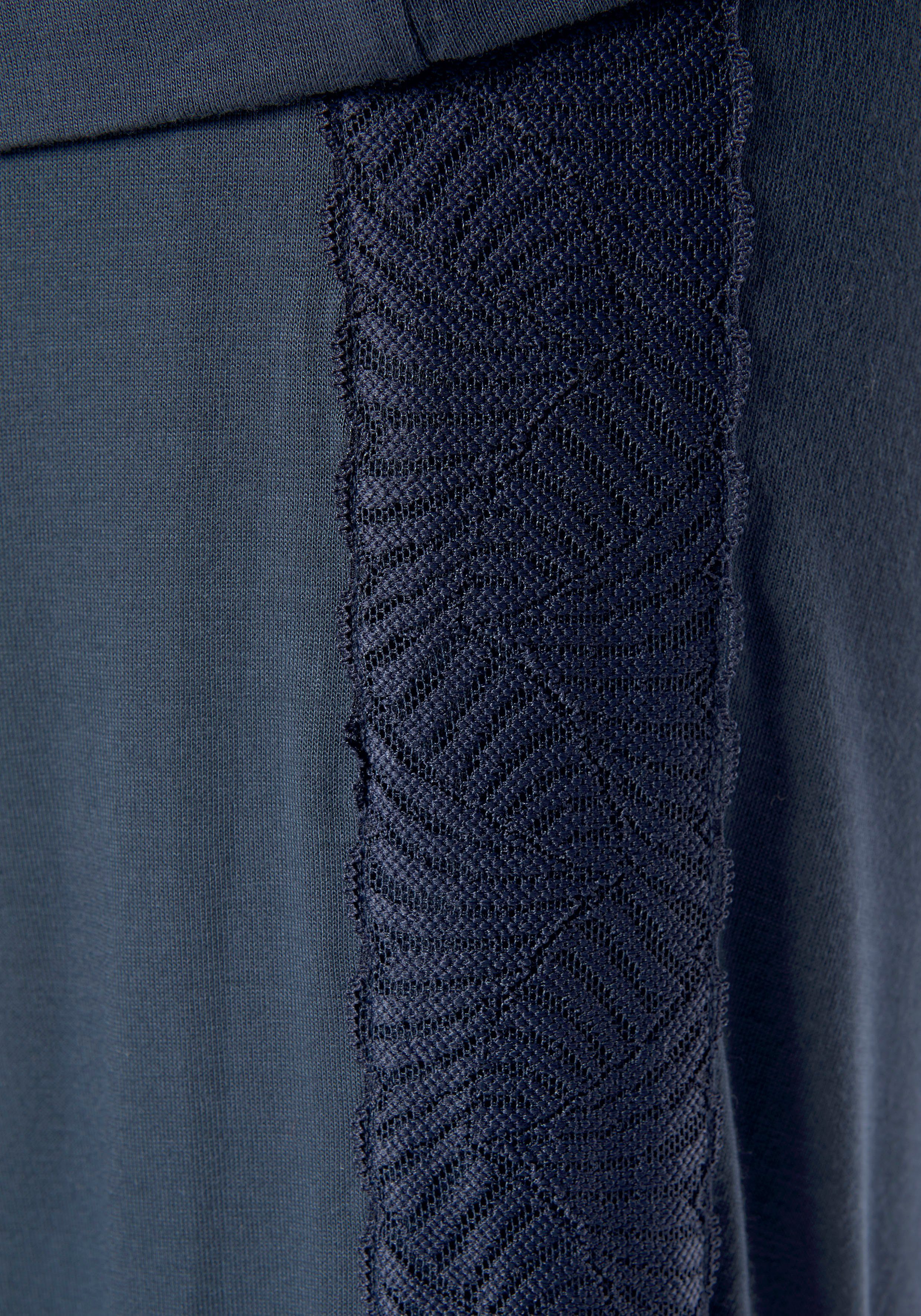 Lascana Pyjama met opgestikte kanten details (2-delig, 1 stuk)