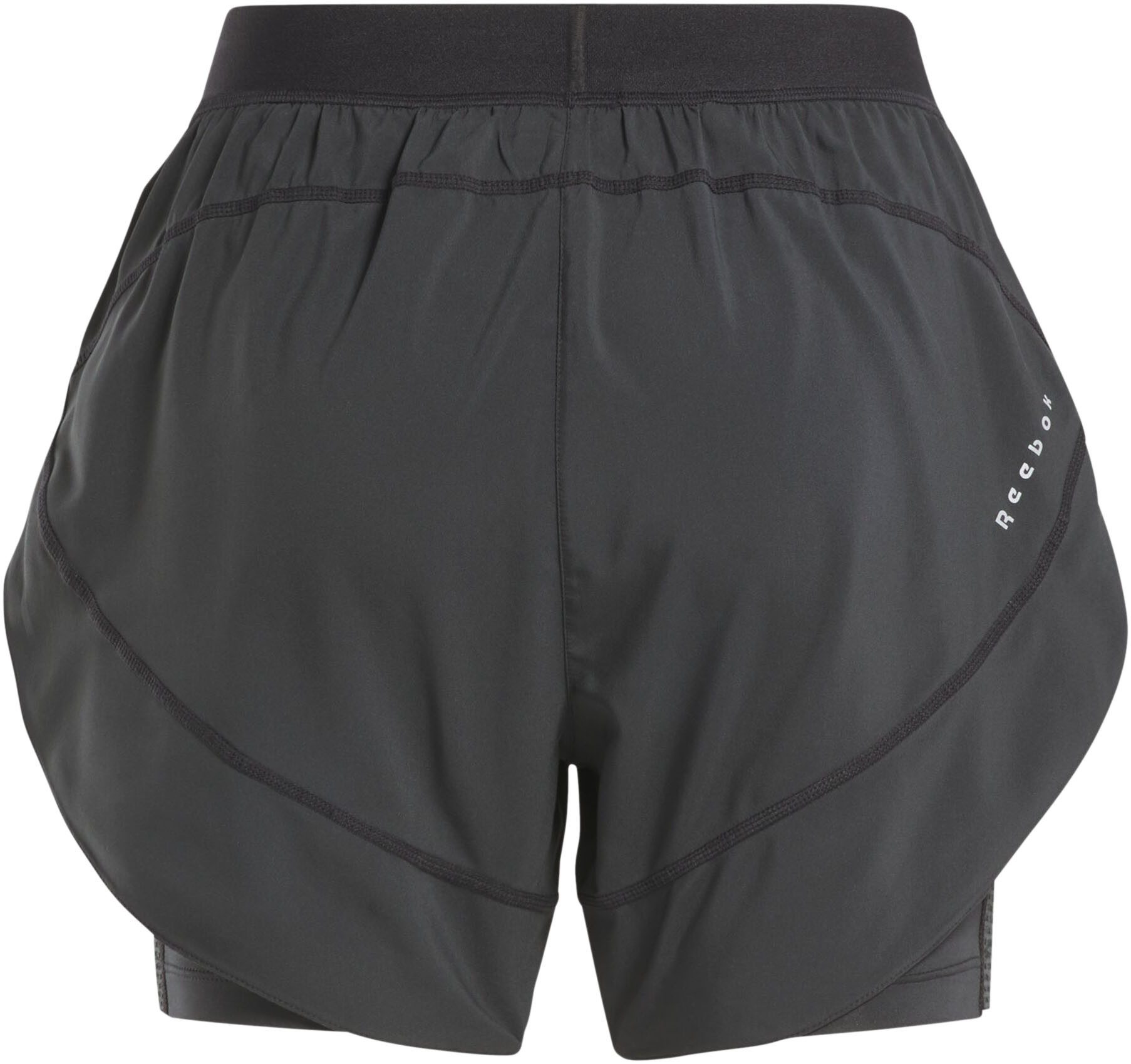 Reebok Short RUNNING 2 IN 1 SHORT/VERY BERRY (1-delig)