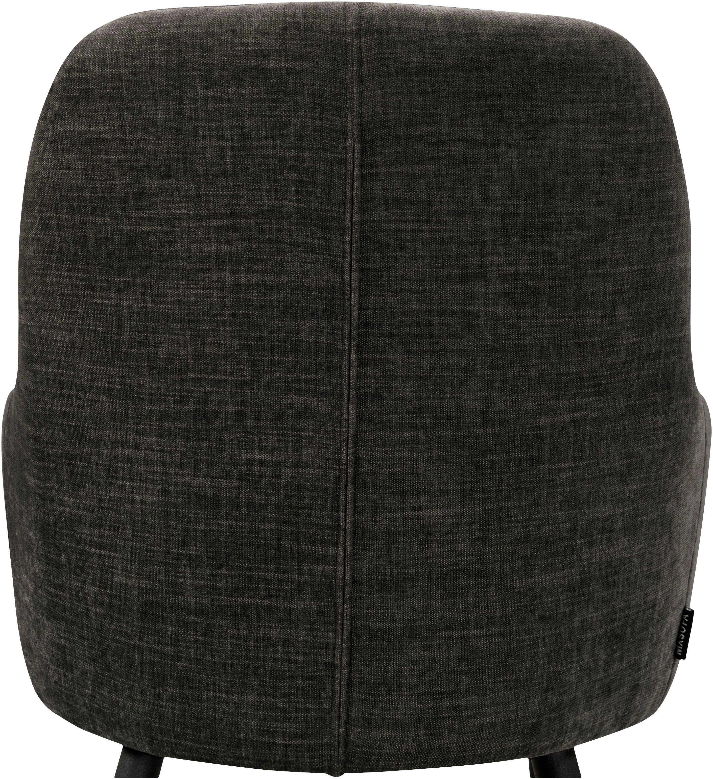 OMG Design Stoel met armleuningen DONNA Zitkuip, comfortabel gepolsterd, eetkamerstoel (set)