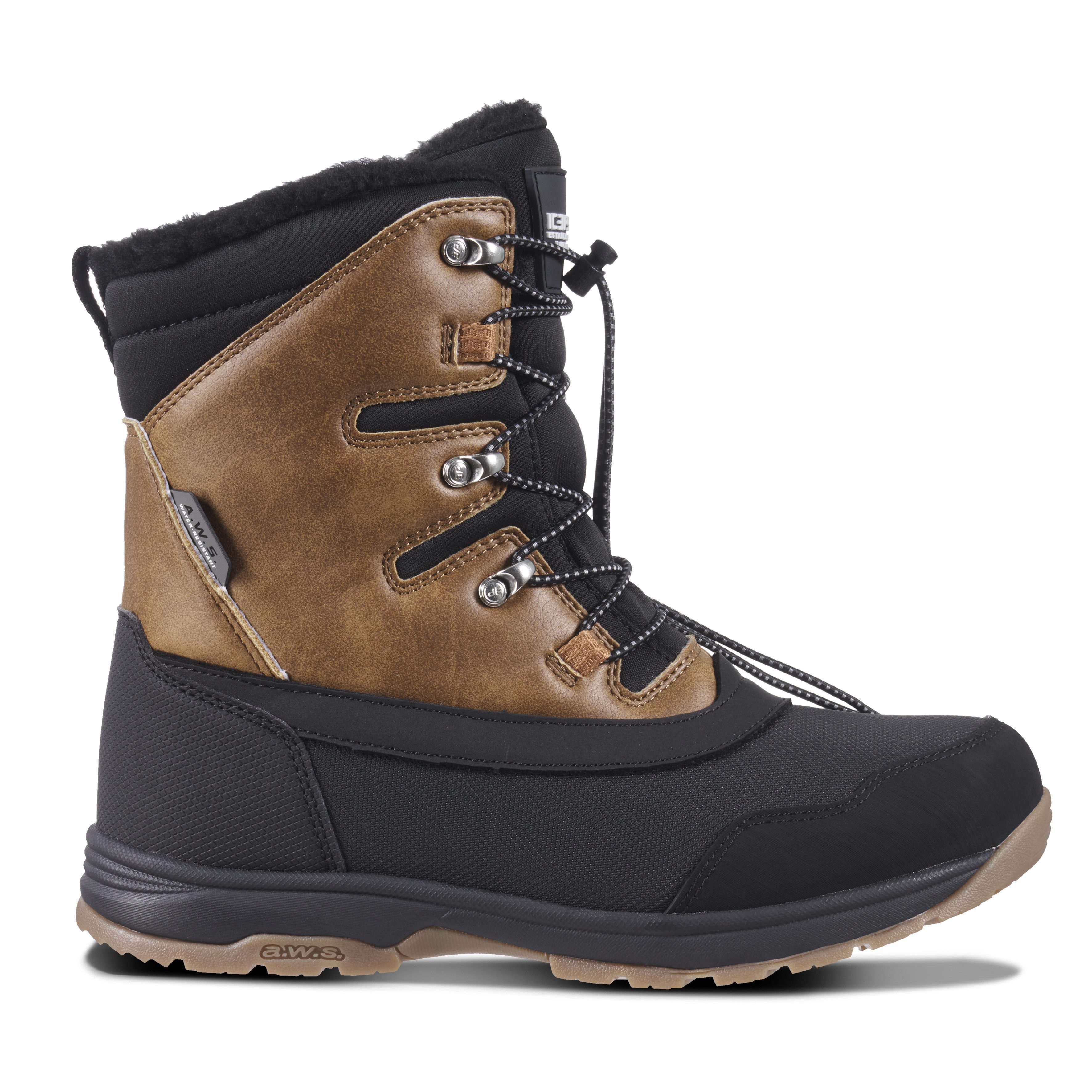 Icepeak Winterlaarzen ALMONT MS Winterschoenen, snowboots, winterlaarzen, waterdicht, gevoerd