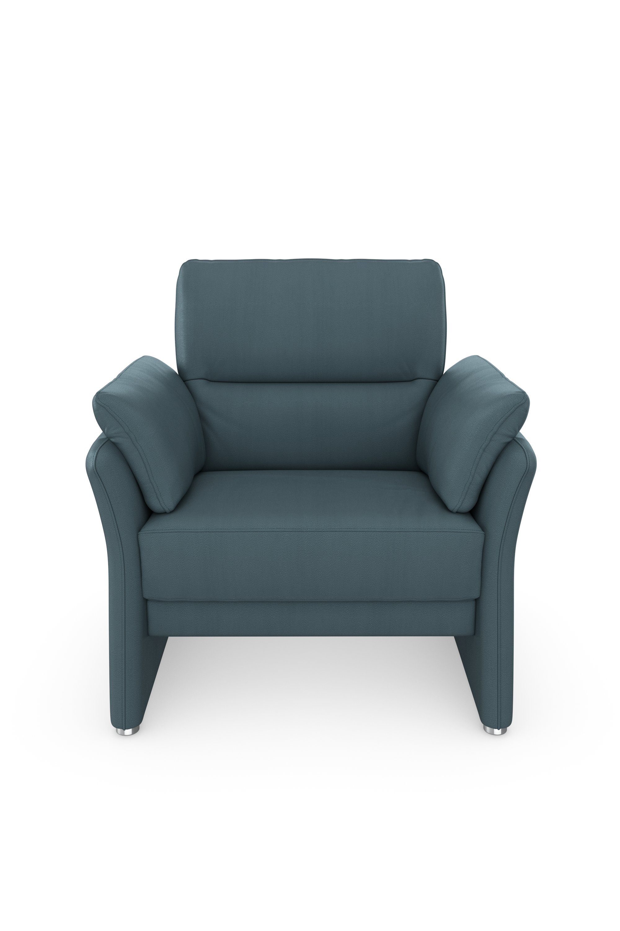 DOMO collection Fauteuil Pina elegante en tijdloze clubstoel, comfortabele cocktailsstoel