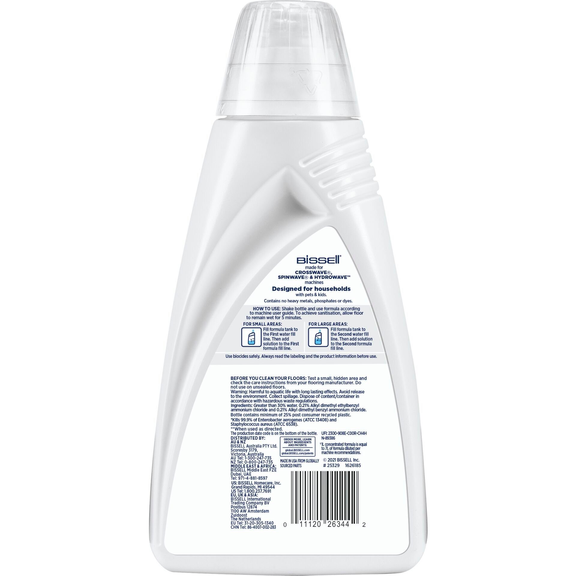 Bissell Schoonmaakvloeistof BISSELL Sanitise Solution 1L