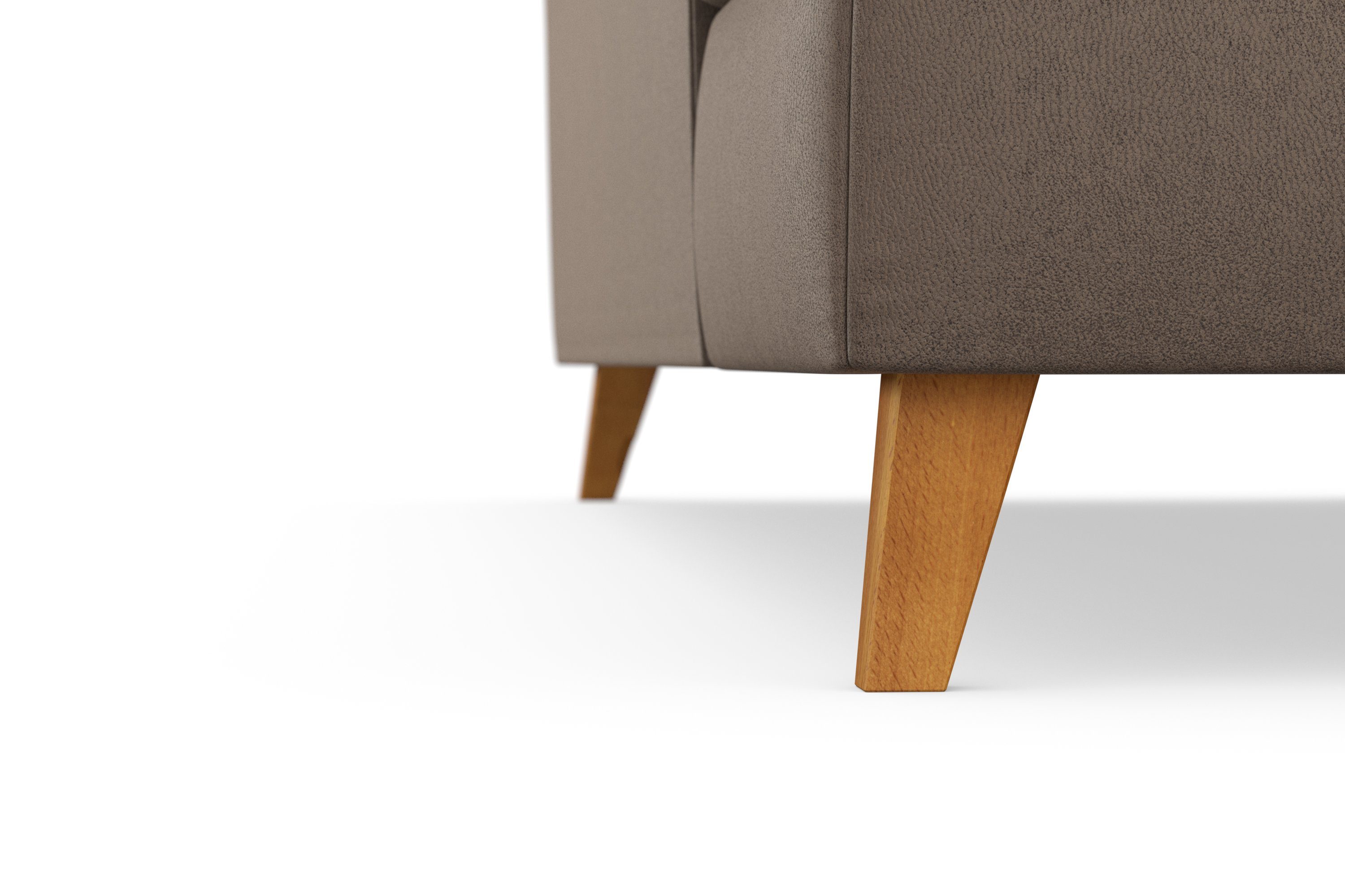 sit&more Hoekbank Göteborg inclusief zitdiepteverstelling, optioneel met bedfunctie & bedlade