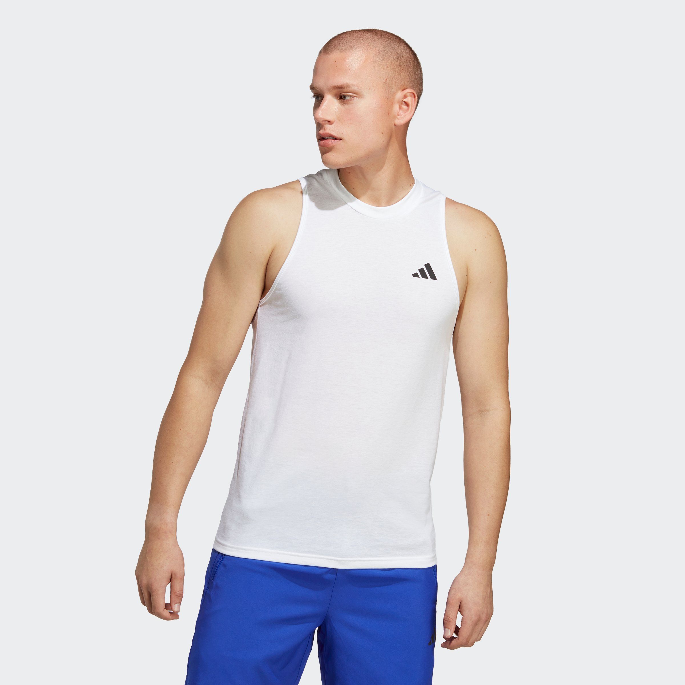 adidas TR-ES FR Sleeveless Tee Sportshirts