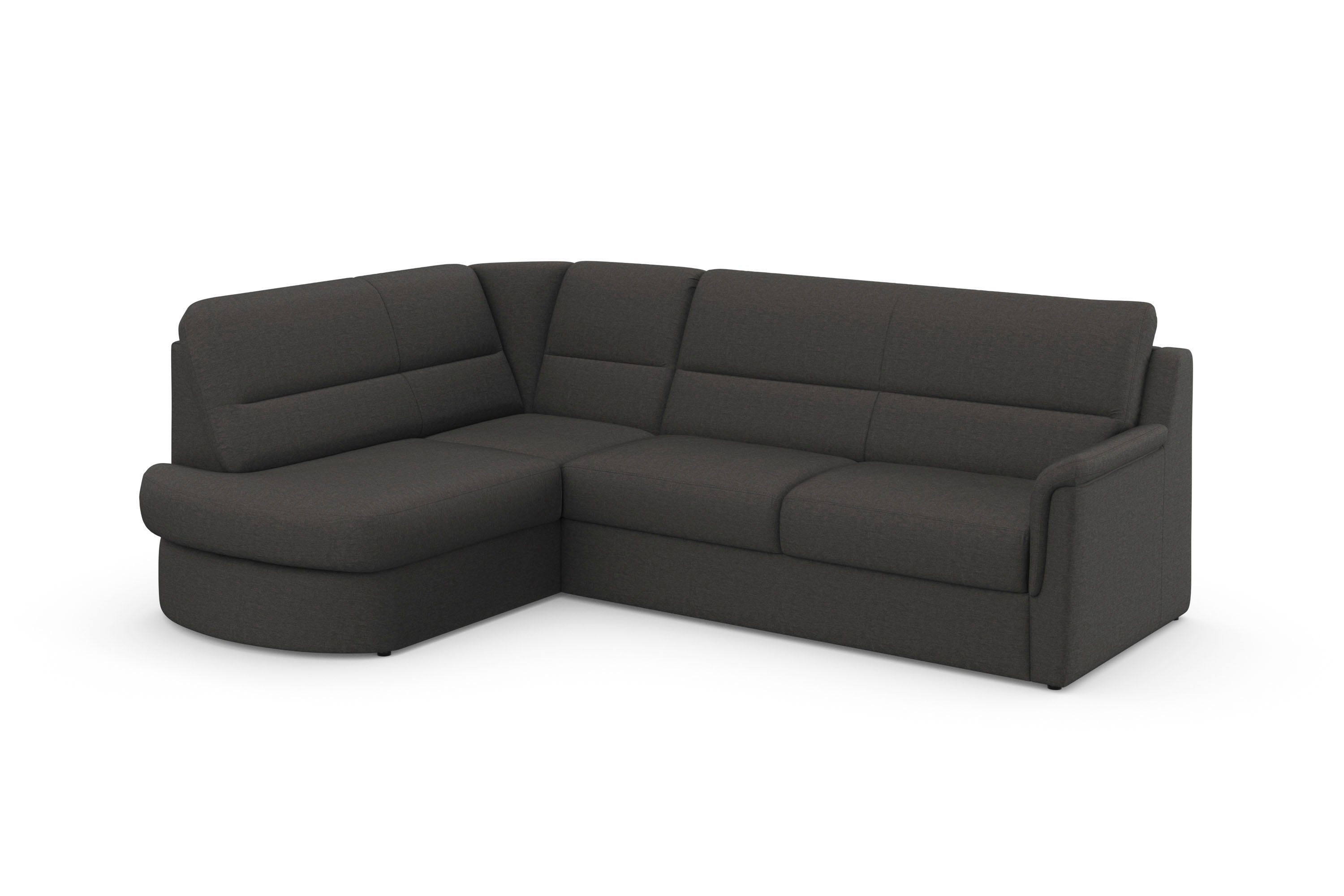sit&more Hoekbank Panini L-vorm naar keuze met slaapfunctie en bedkist