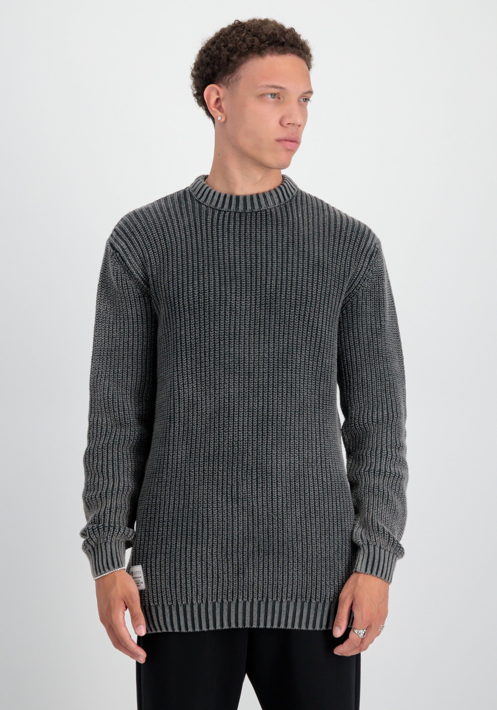 Alpha Industries Sweater Alpha Industries Men - Knitwear Acid Pullover