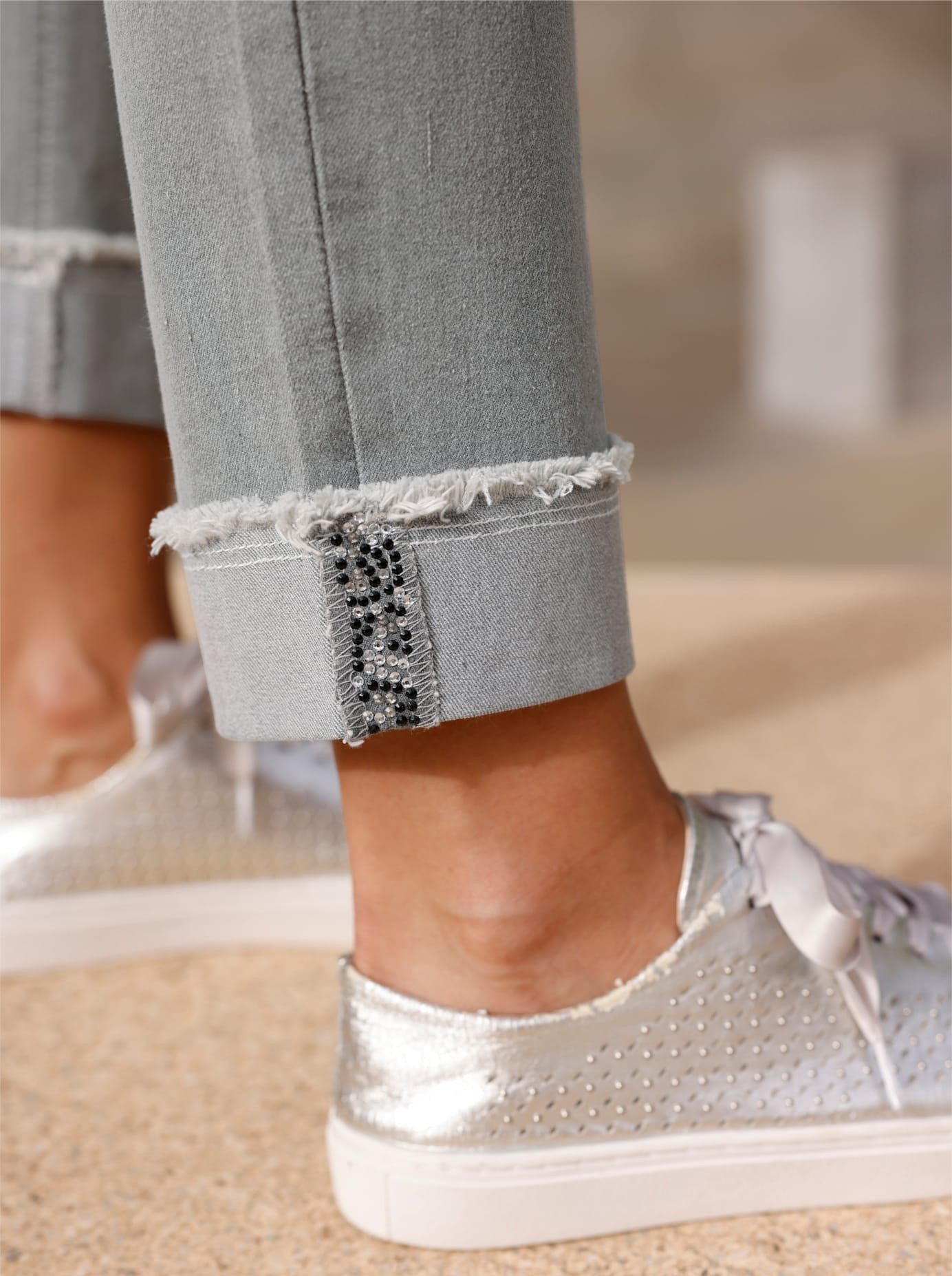 Classic Basics 7/8 jeans (1-delig)