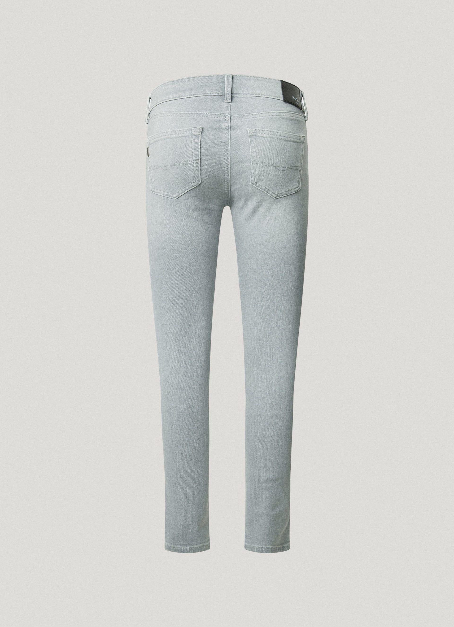 Pepe Jeans Skinny fit jeans SKINNY JEANS LW in verschillende wassingen
