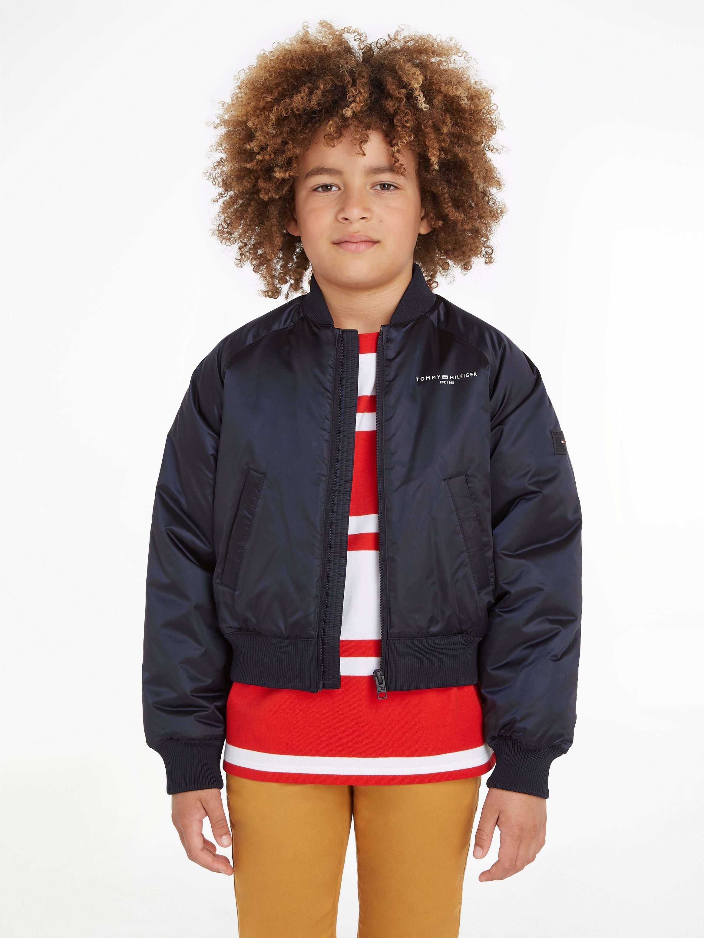 Tommy Hilfiger Bomberjack ESSENTIAL BOMBER in glanzende look