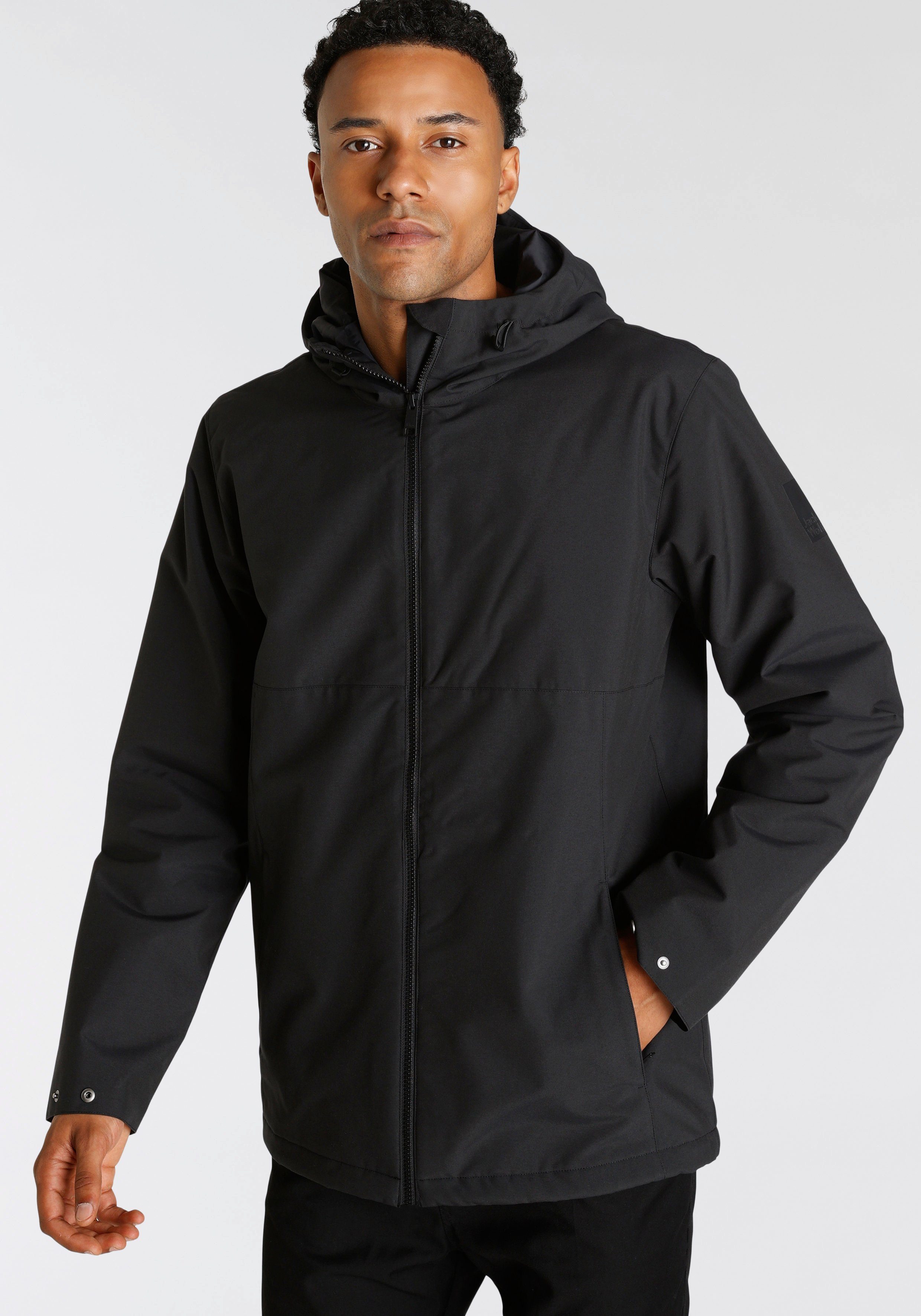 Jack Wolfskin Functioneel jack NOSTA outdoorjas Waterafstotend en winddicht, overgangsjas