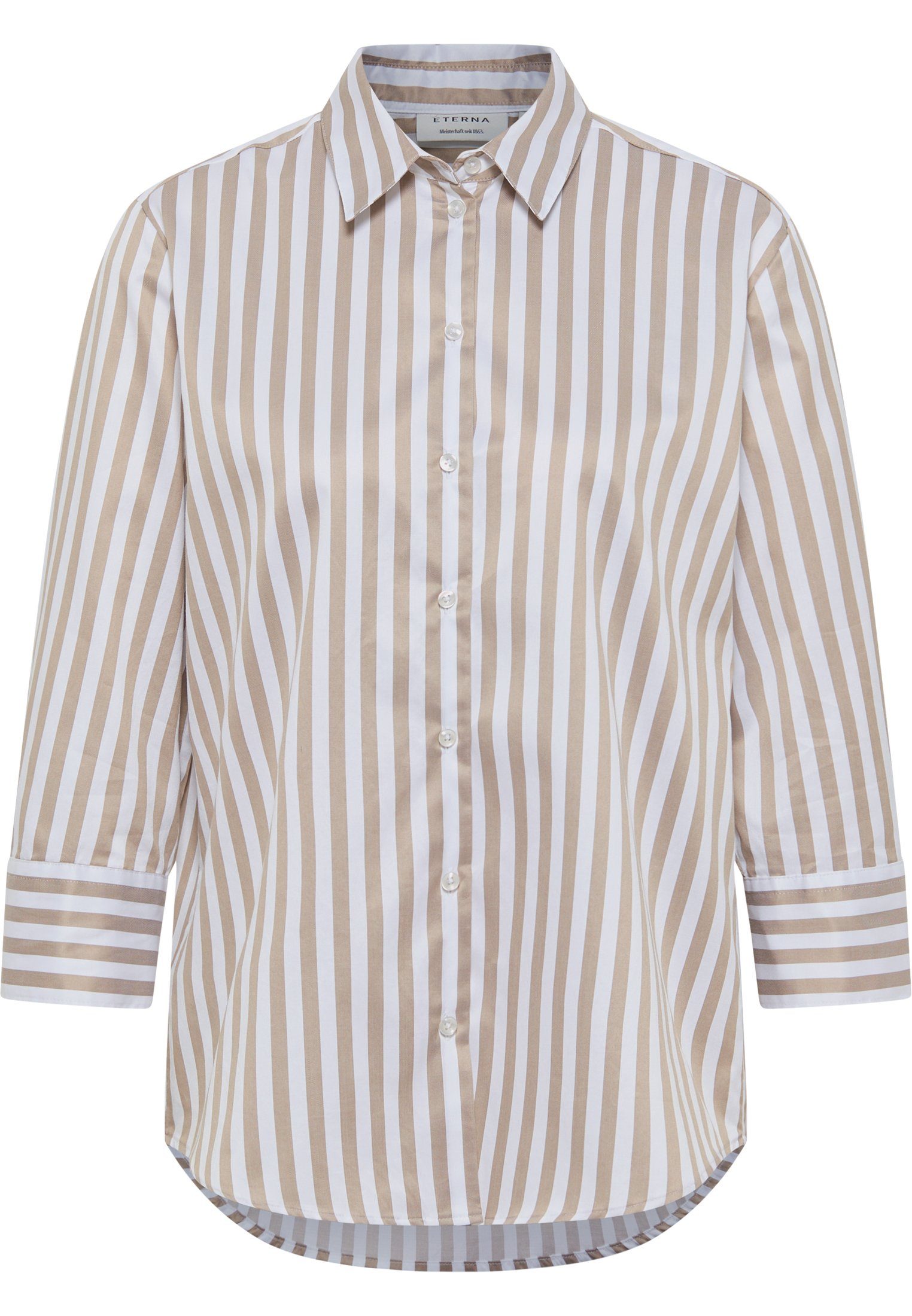 Eterna Overhemdblouse Loose fit