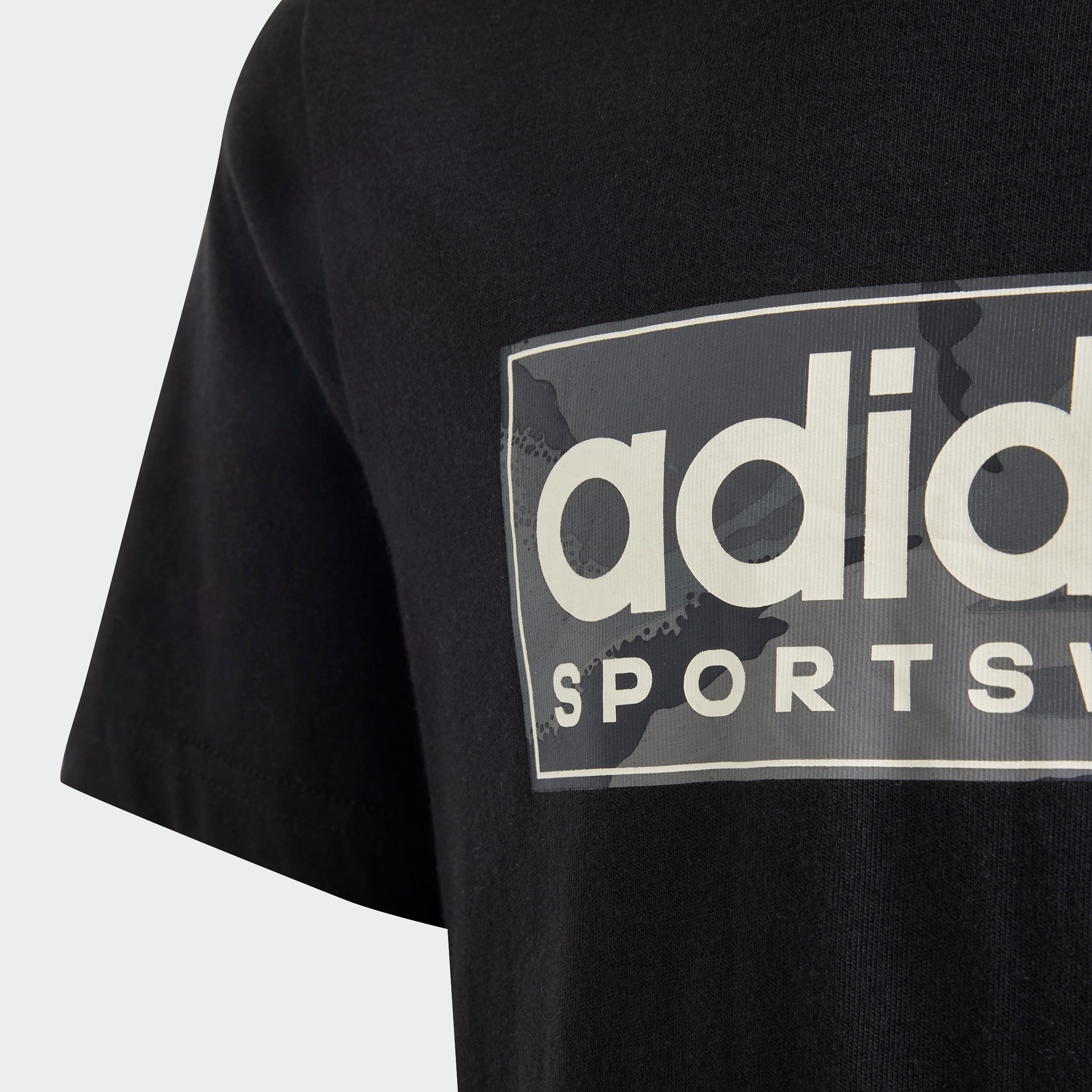adidas Sportswear T-shirt B CAMO LIN T